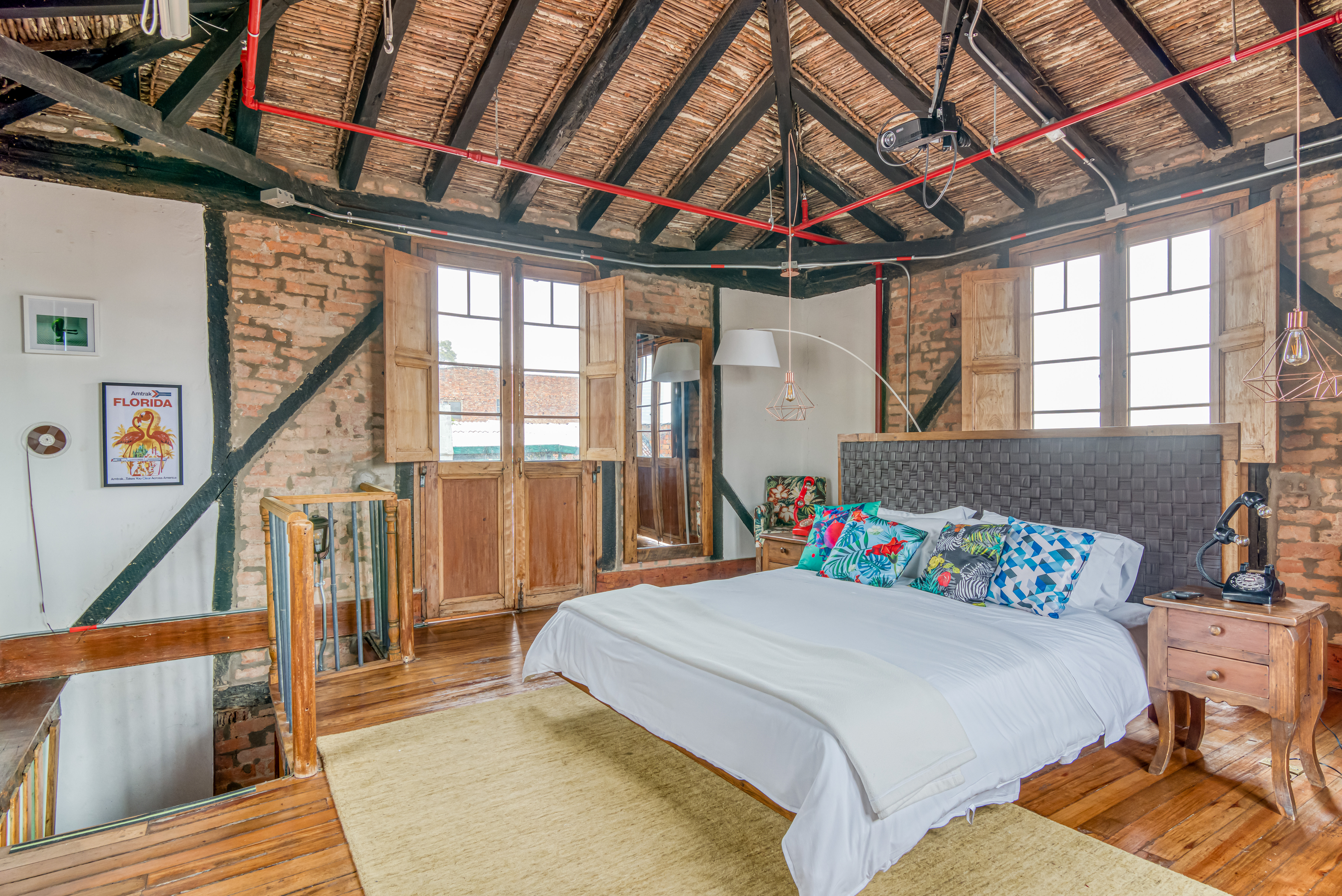 Suite Queen Size Bed