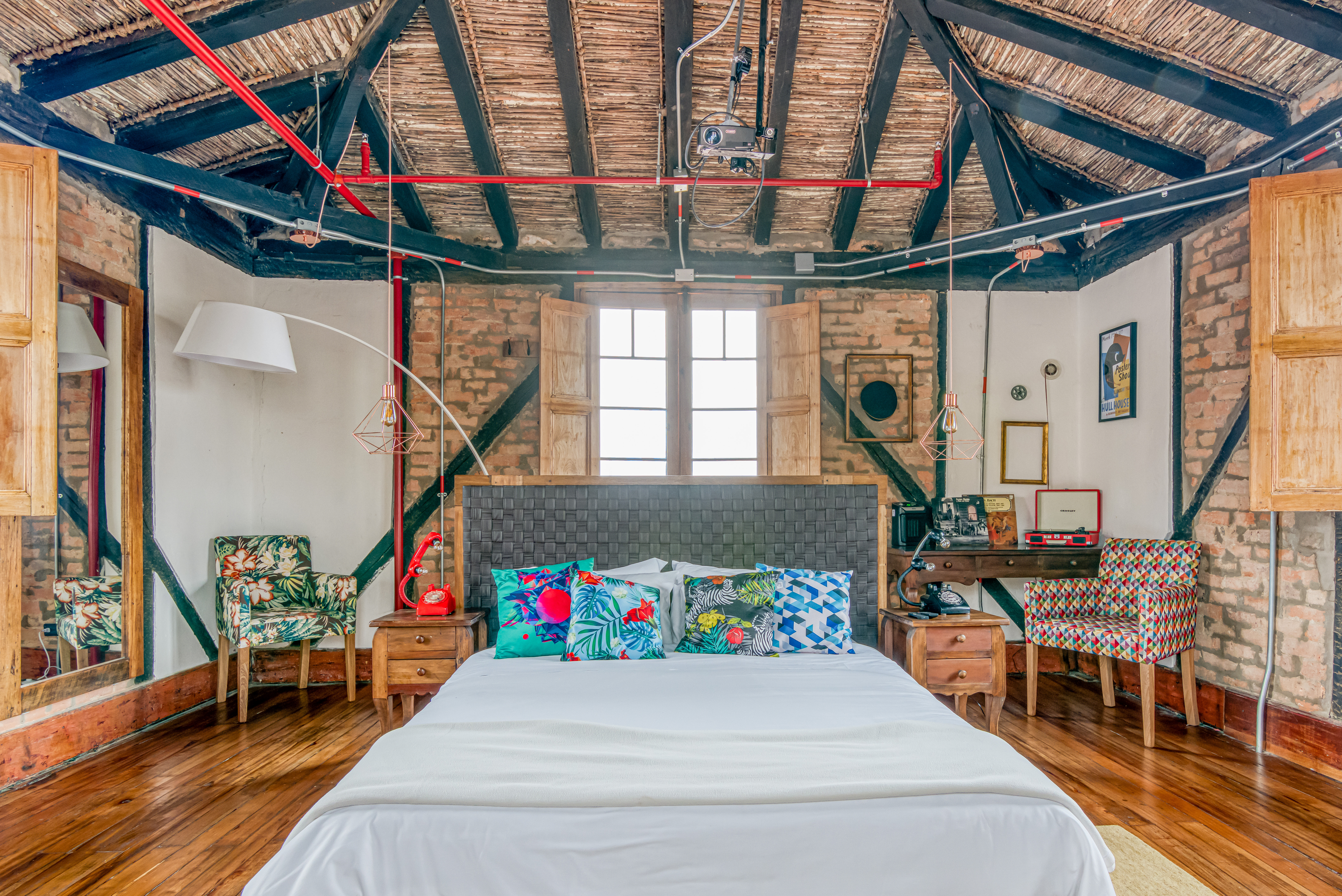 Suite Queen Size Bed