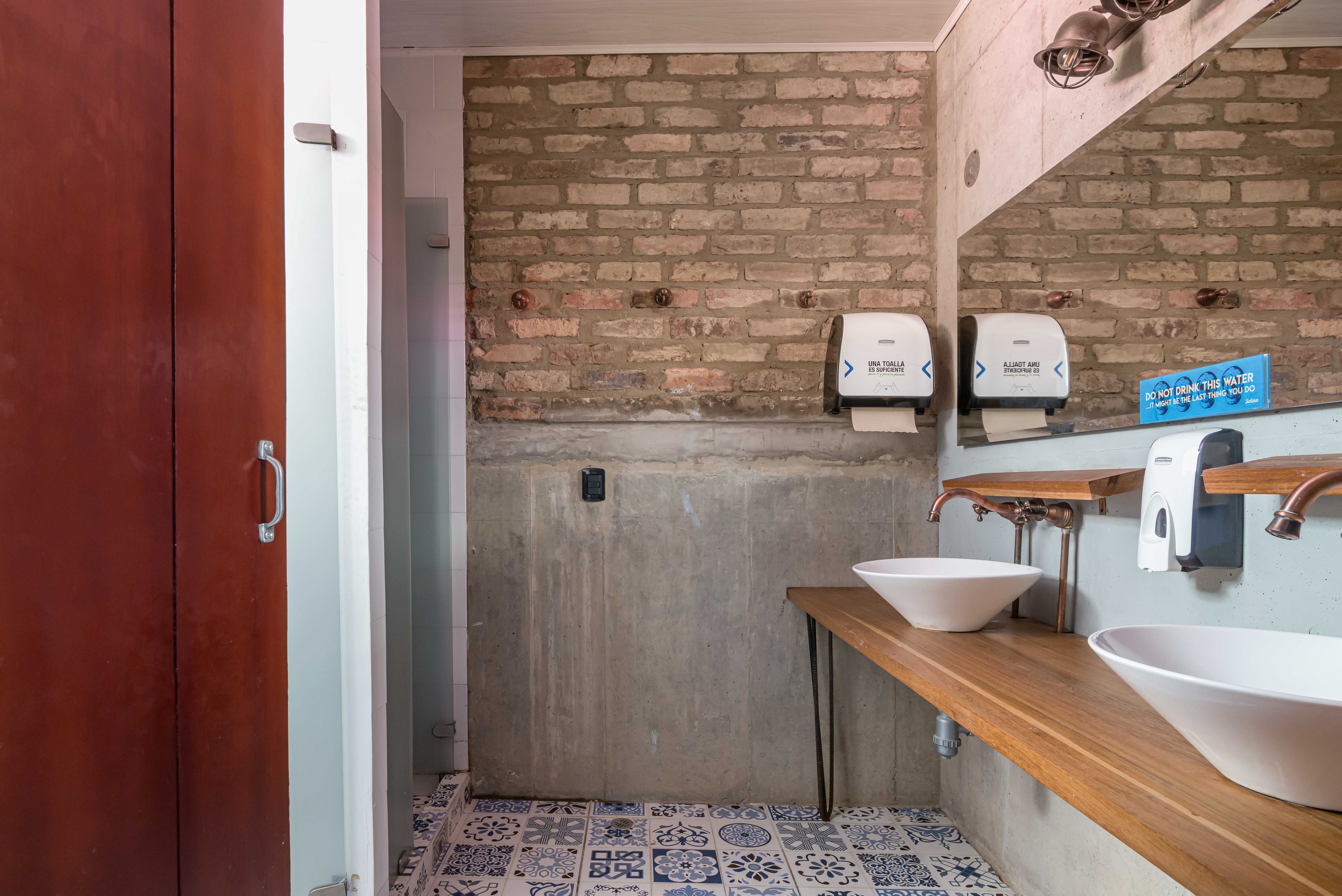 Double with Shared Bathroom