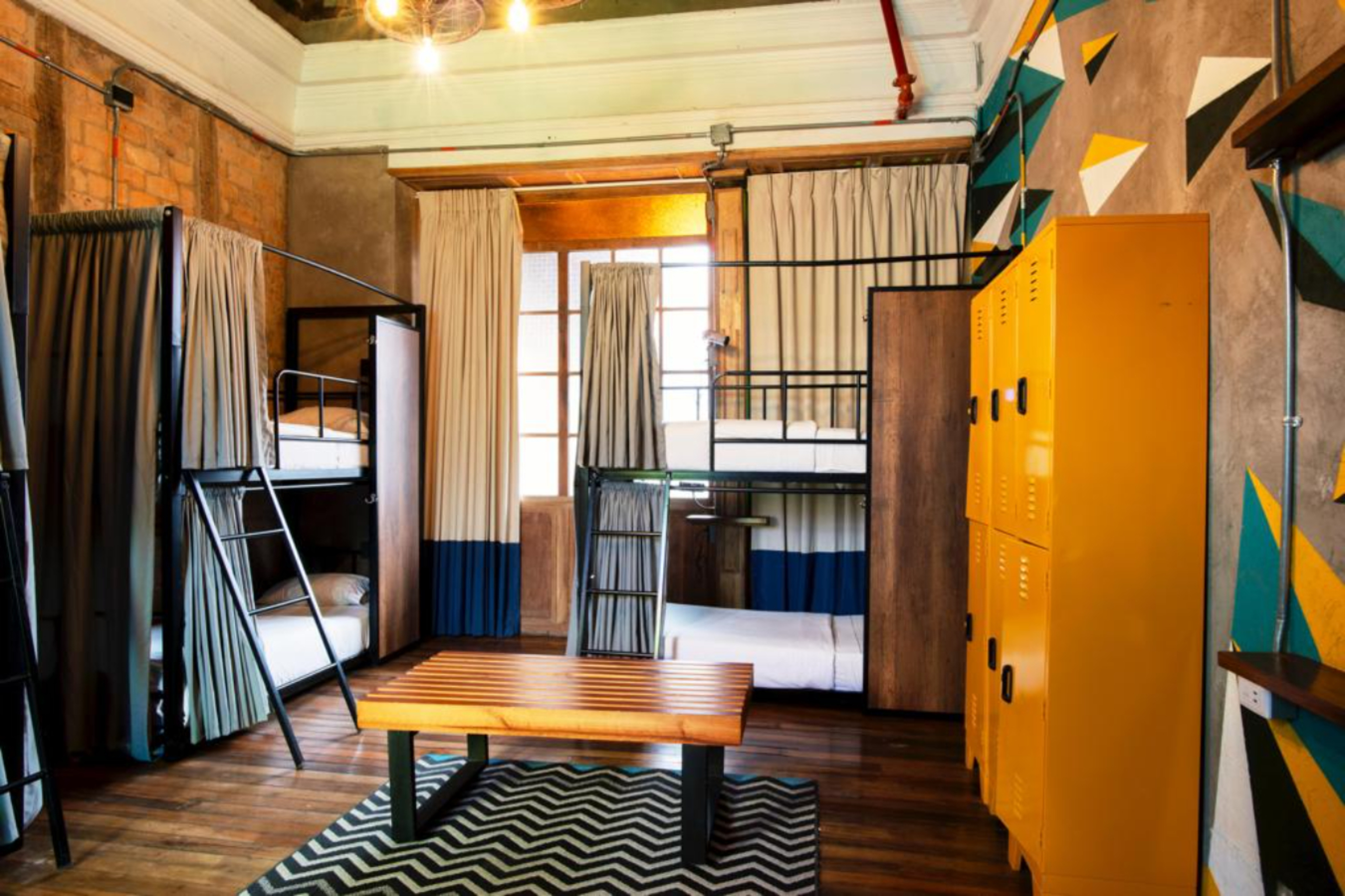 Bed in Dormitory Capacity 6