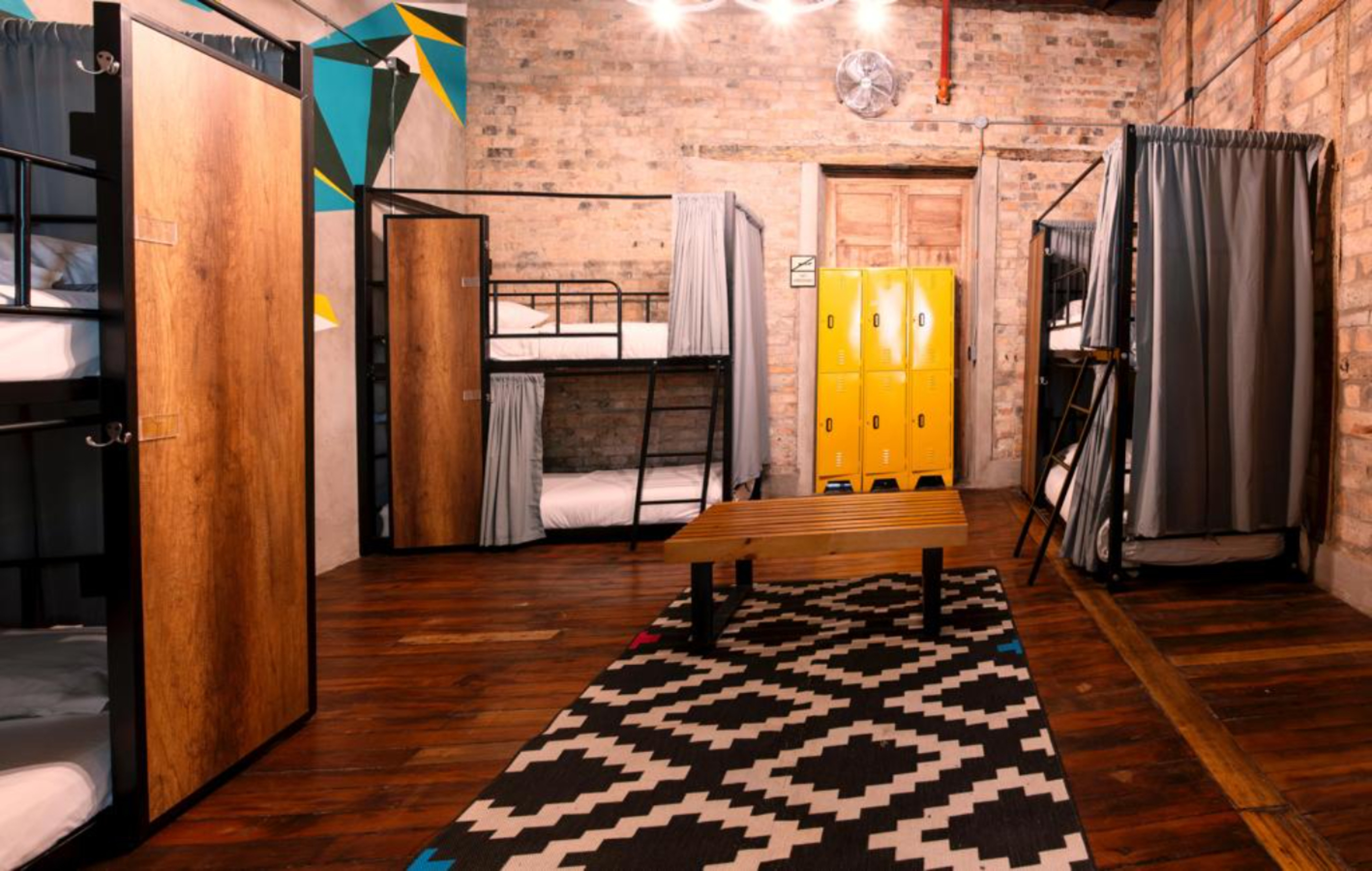 Bed in Dormitory Capacity 6