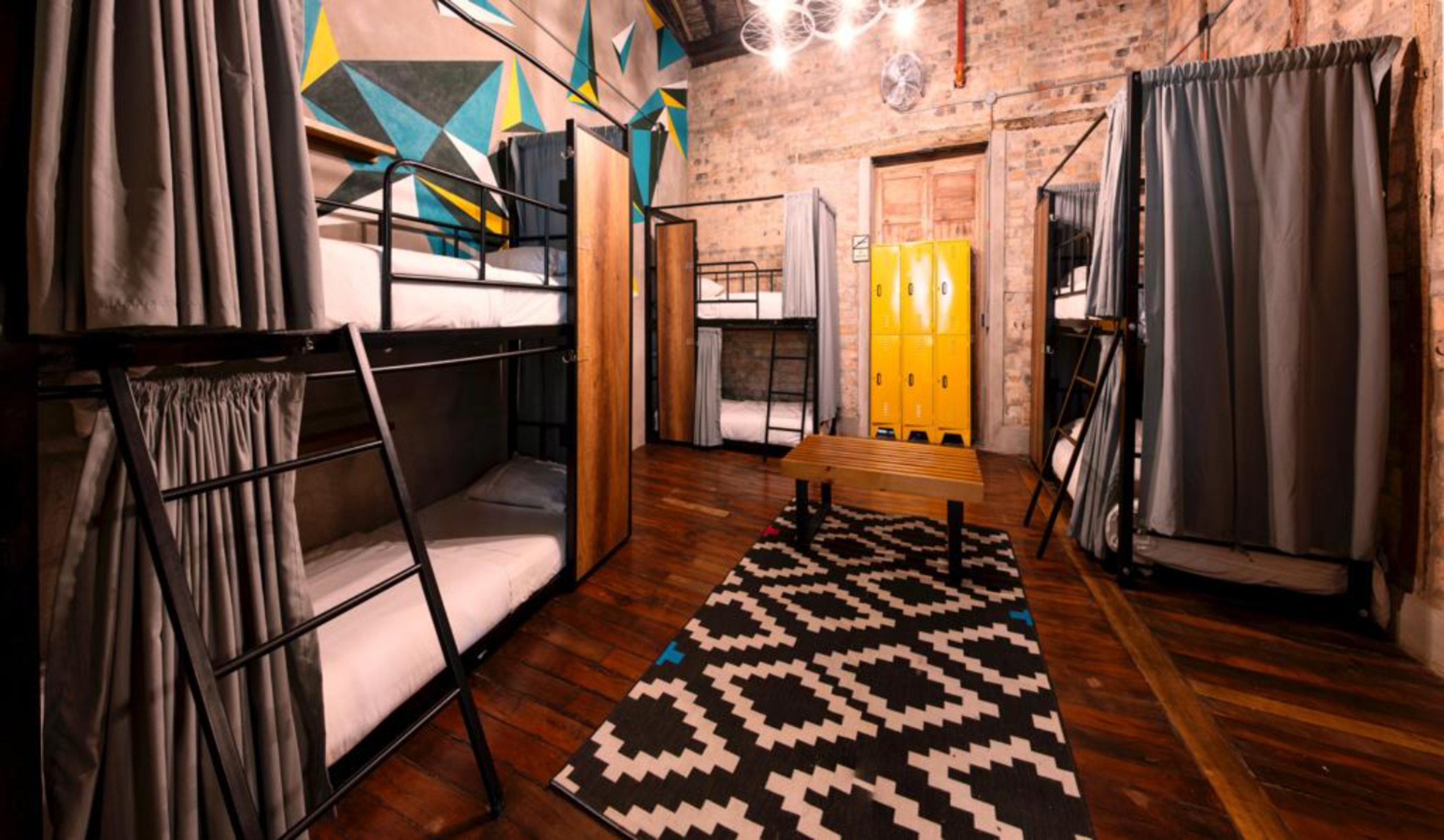 Bed in Dormitory Capacity 6