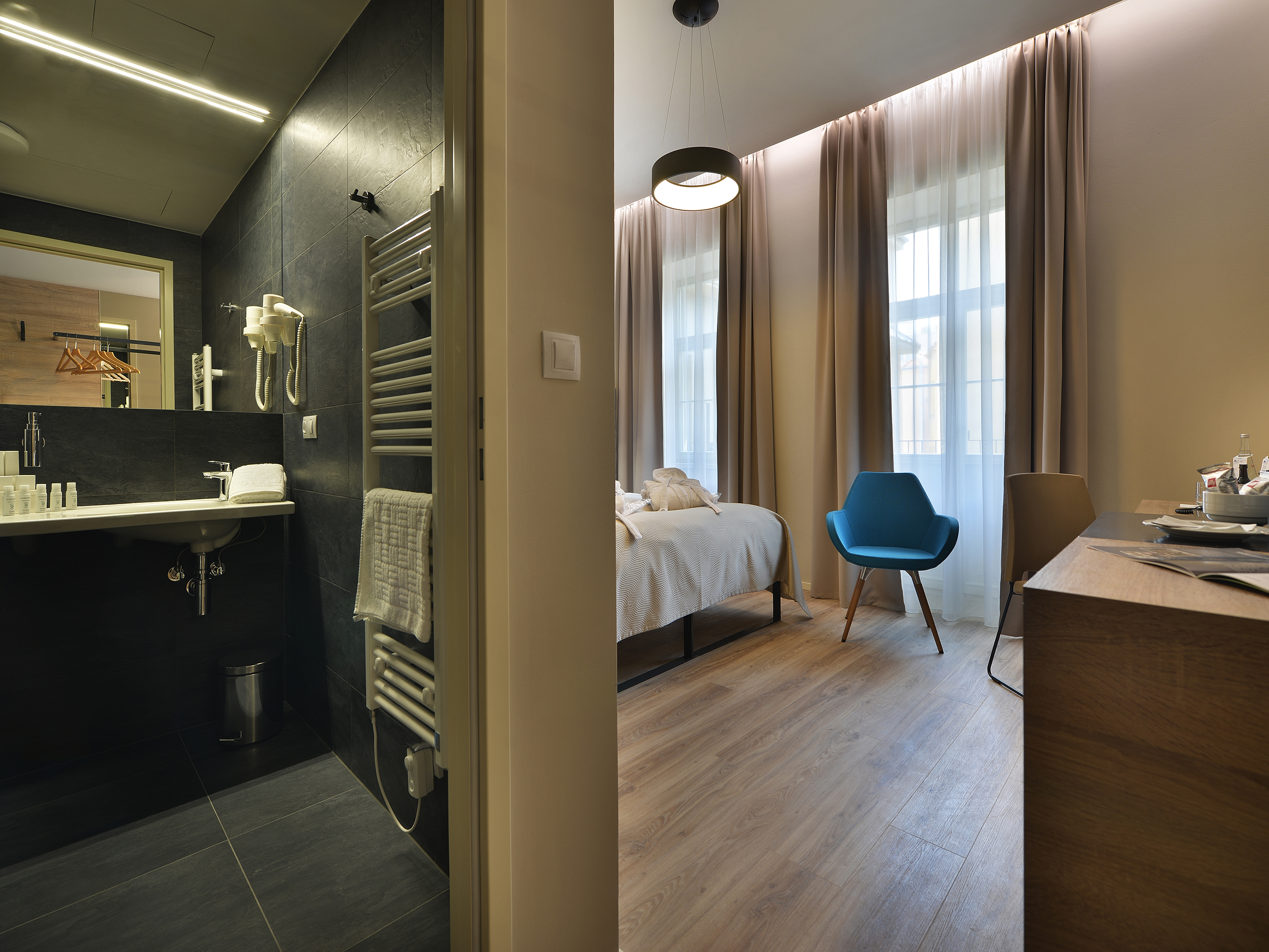 Double or Twin with Balcony