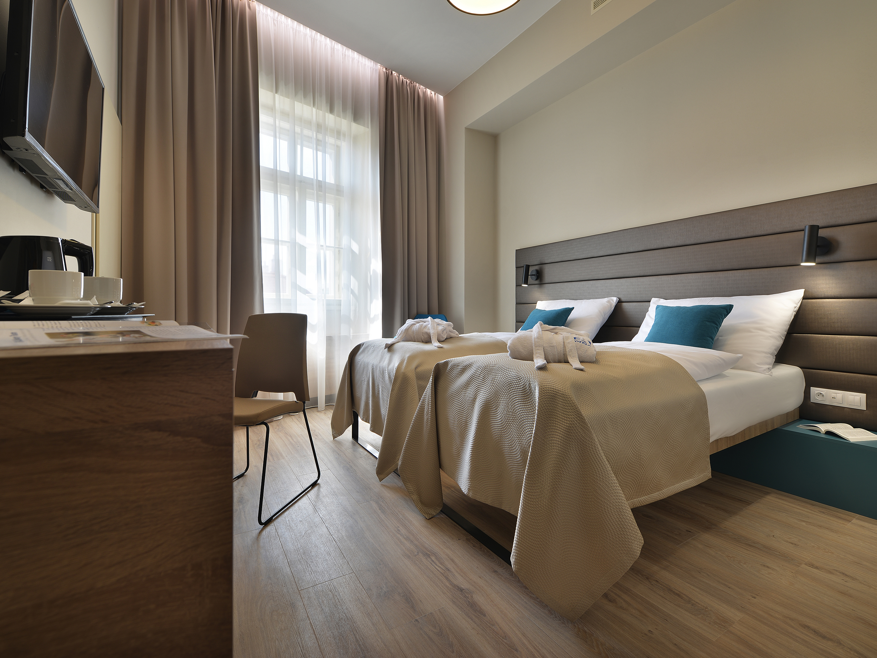 Double or Twin with Balcony