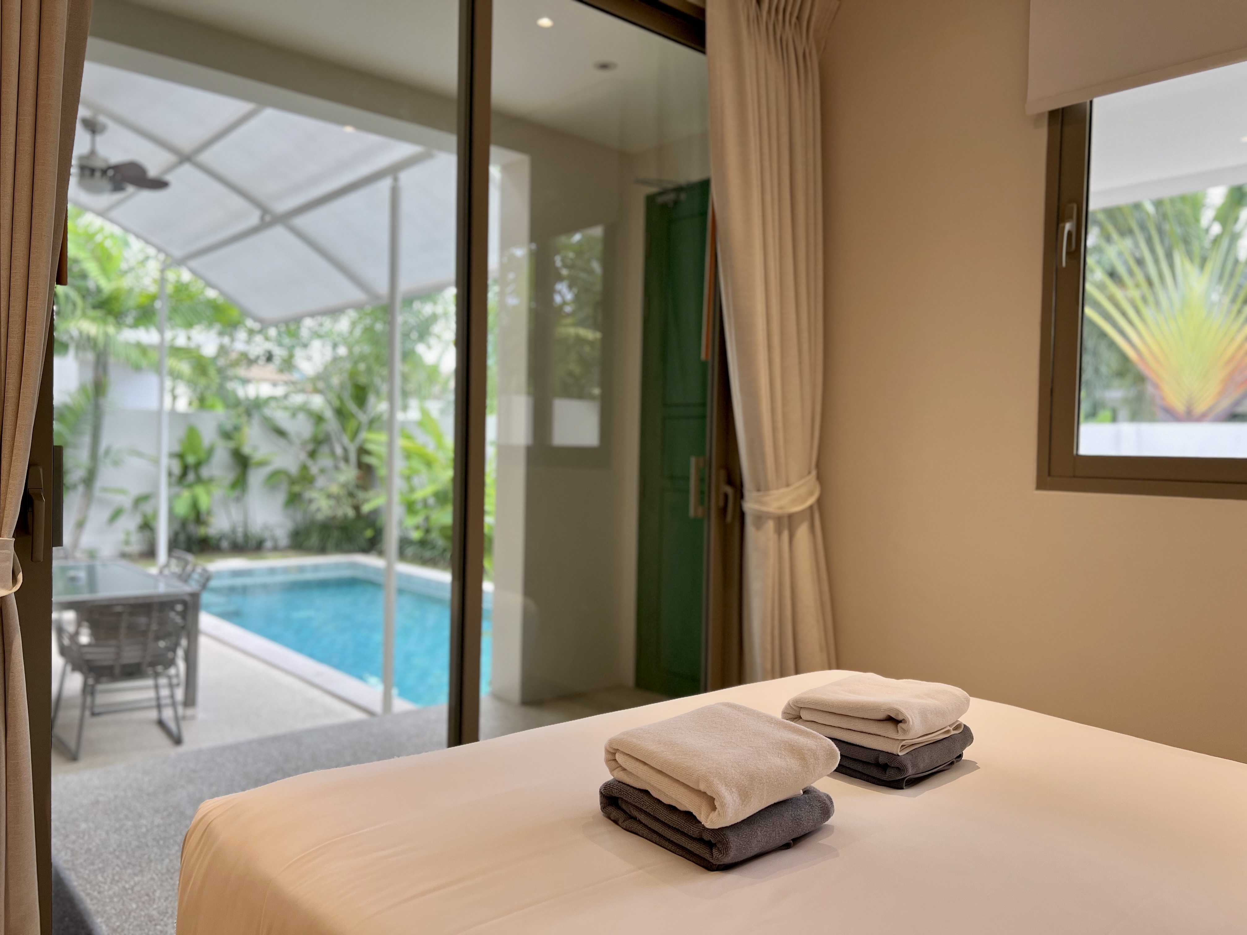 Villa Three Bedrooms with Private Pool