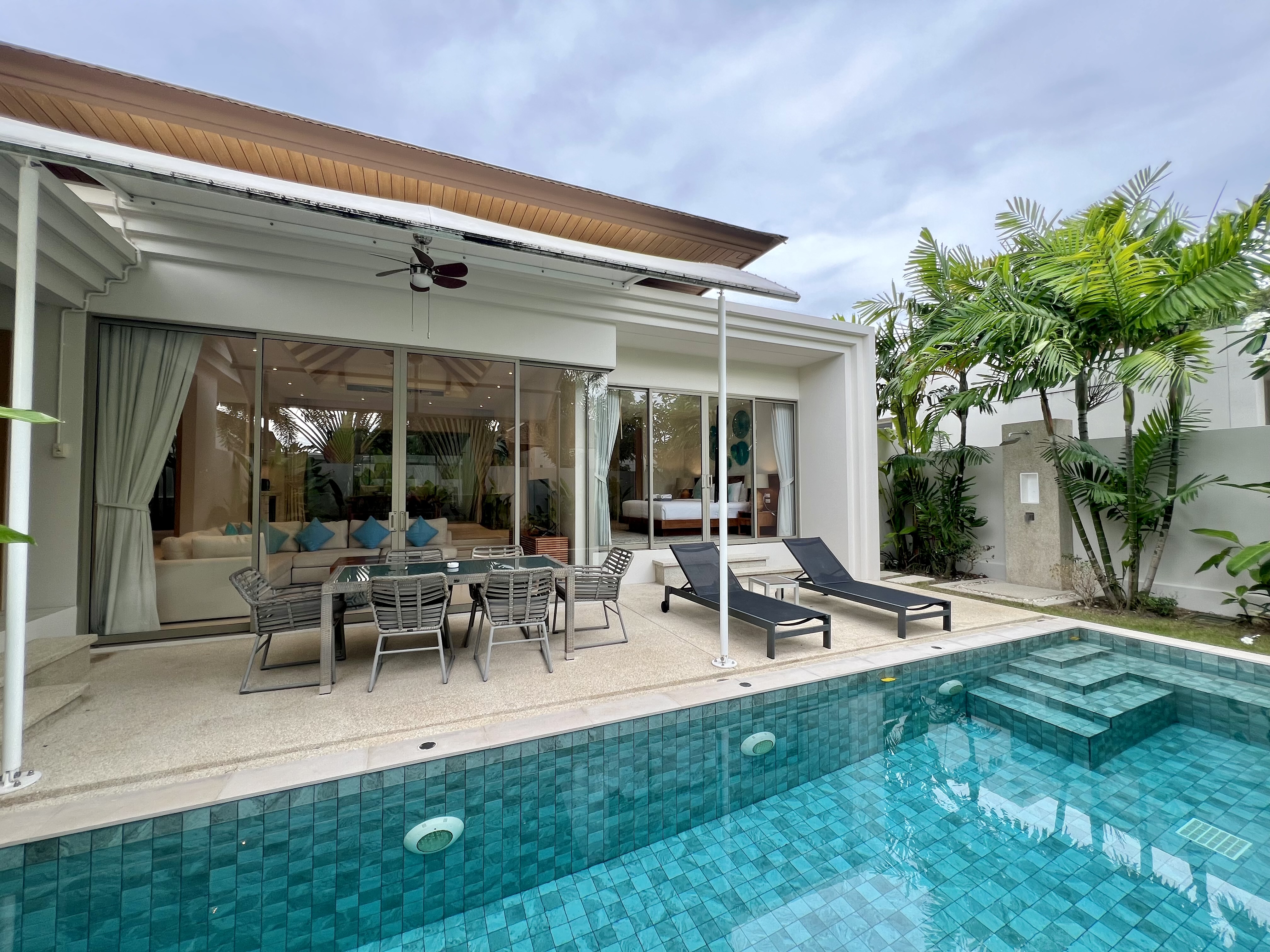 Villa Three Bedrooms with Private Pool