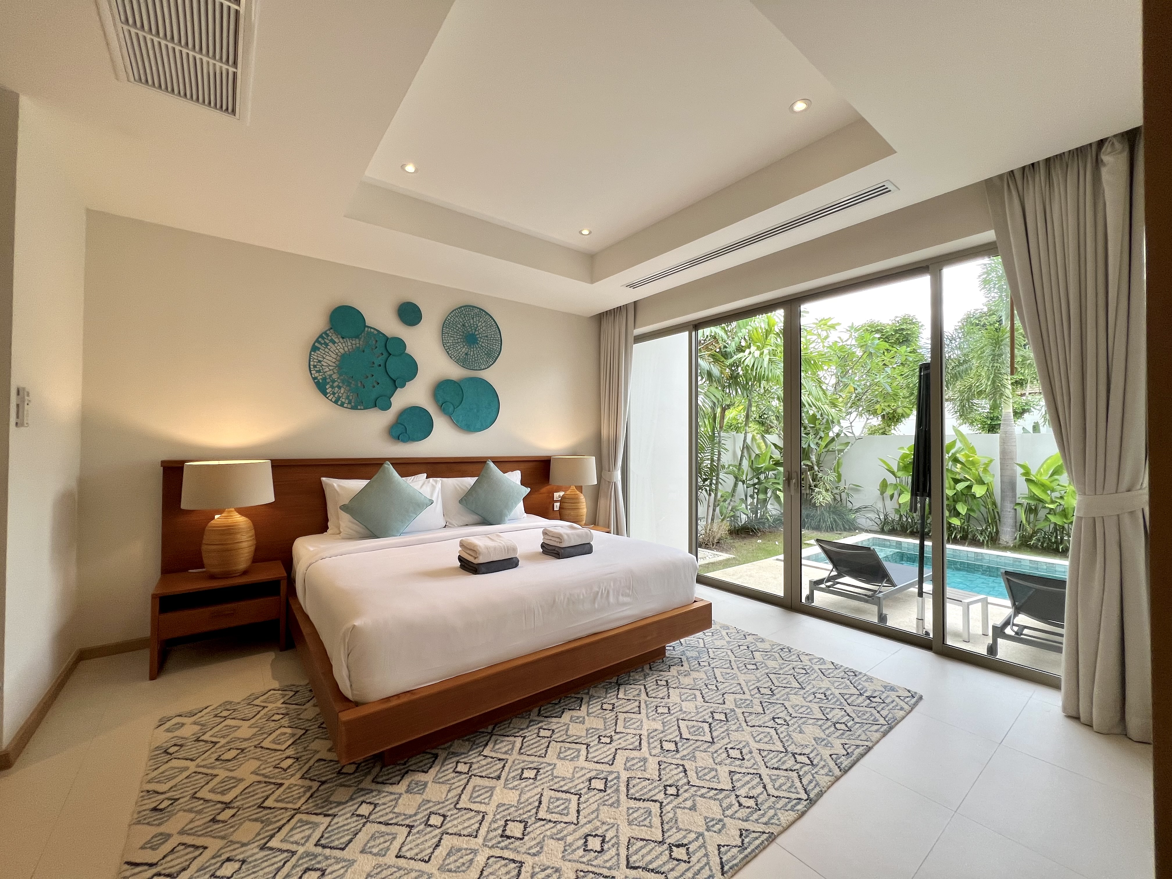 Villa Three Bedrooms with Private Pool