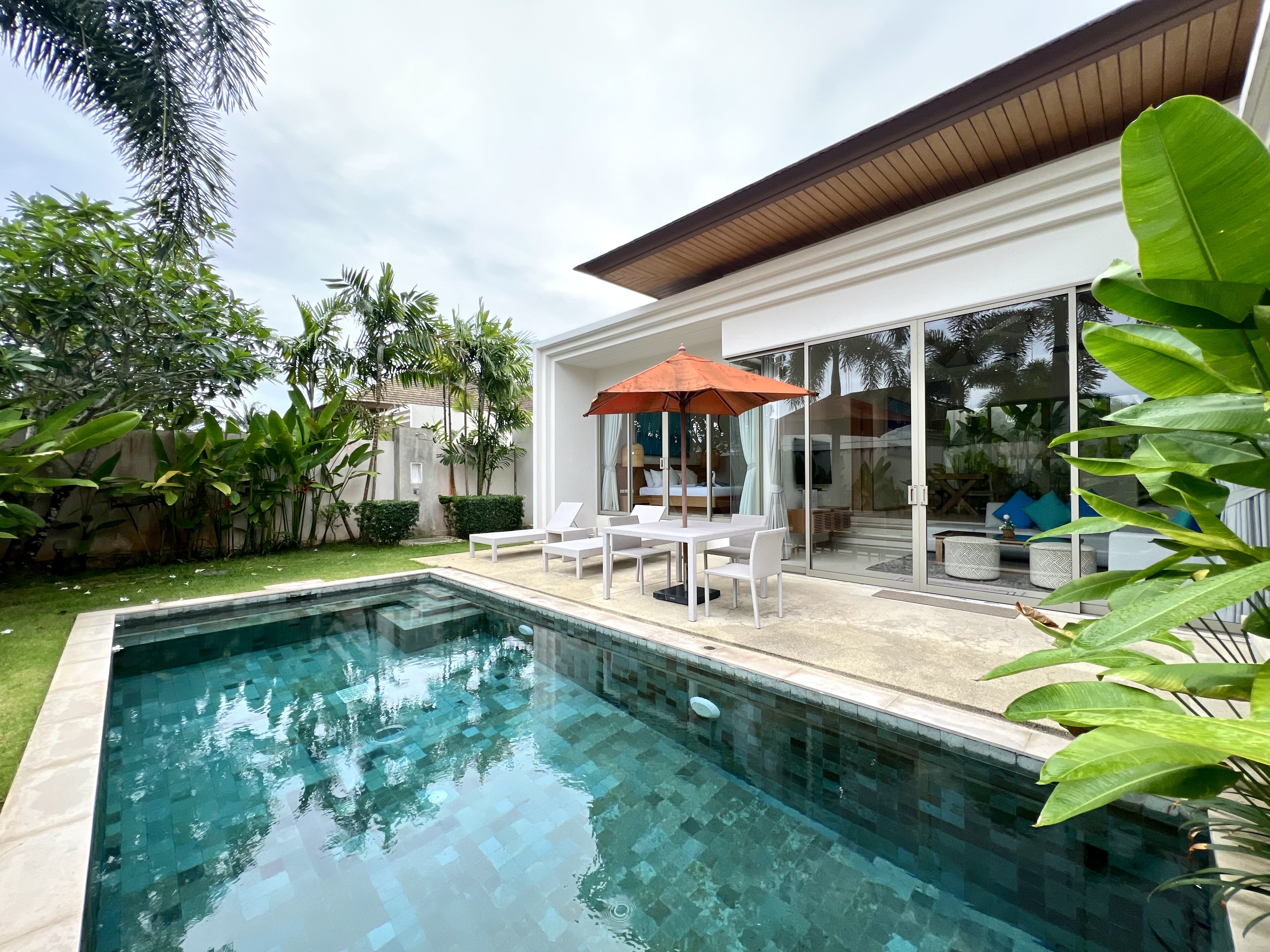 Villa Three Bedrooms with Private Pool