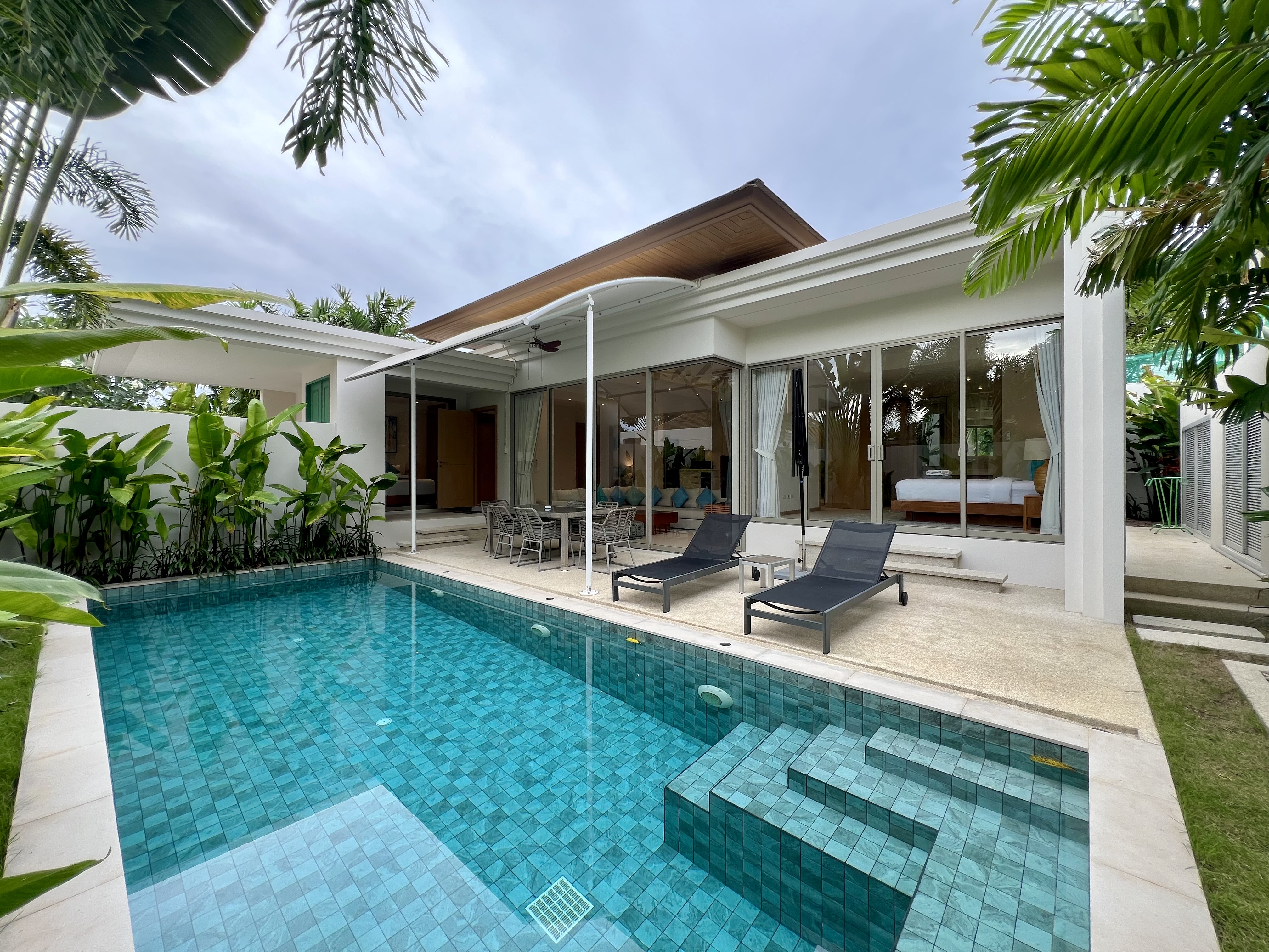 Villa Three Bedrooms with Private Pool