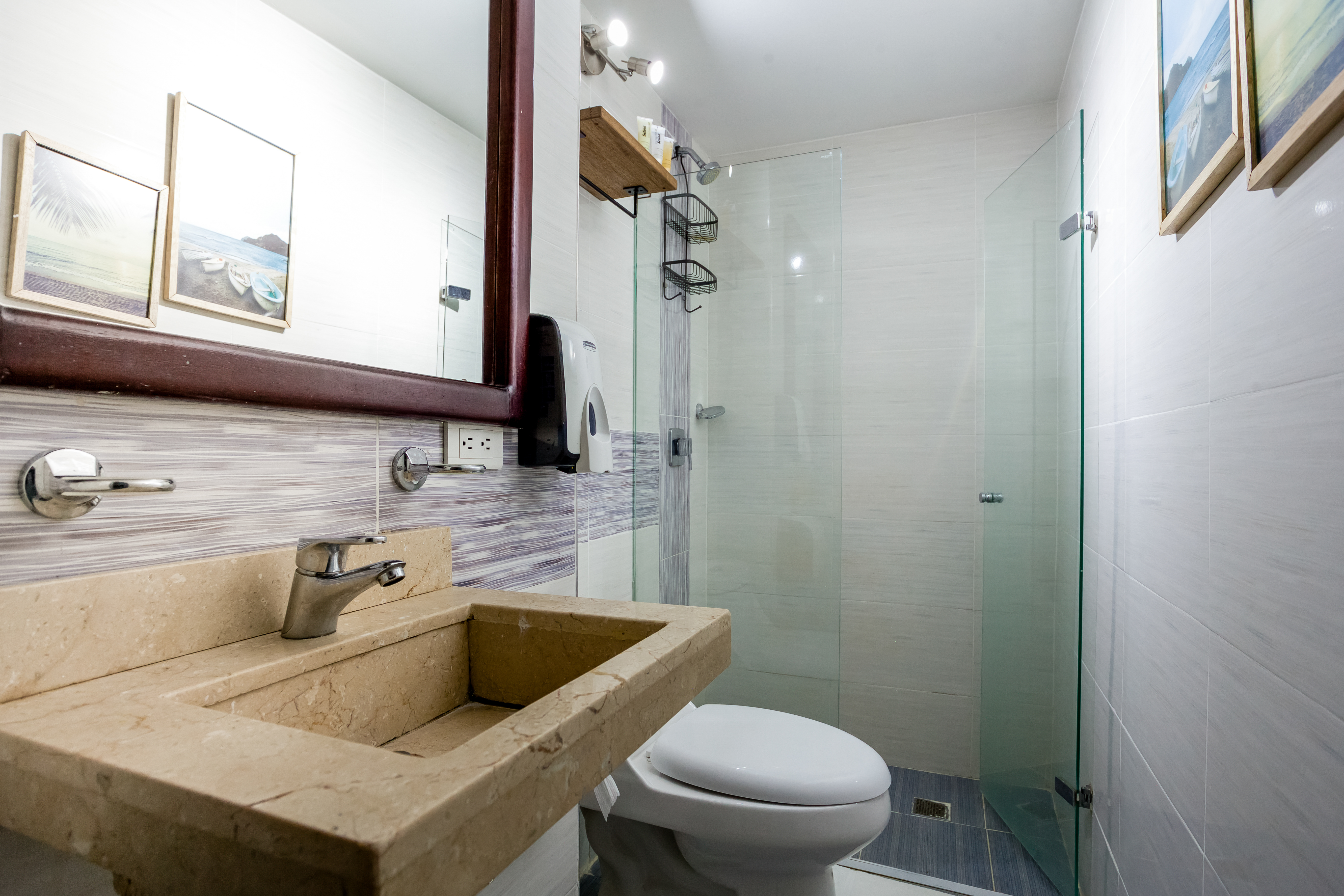 Double with Shared Bathroom