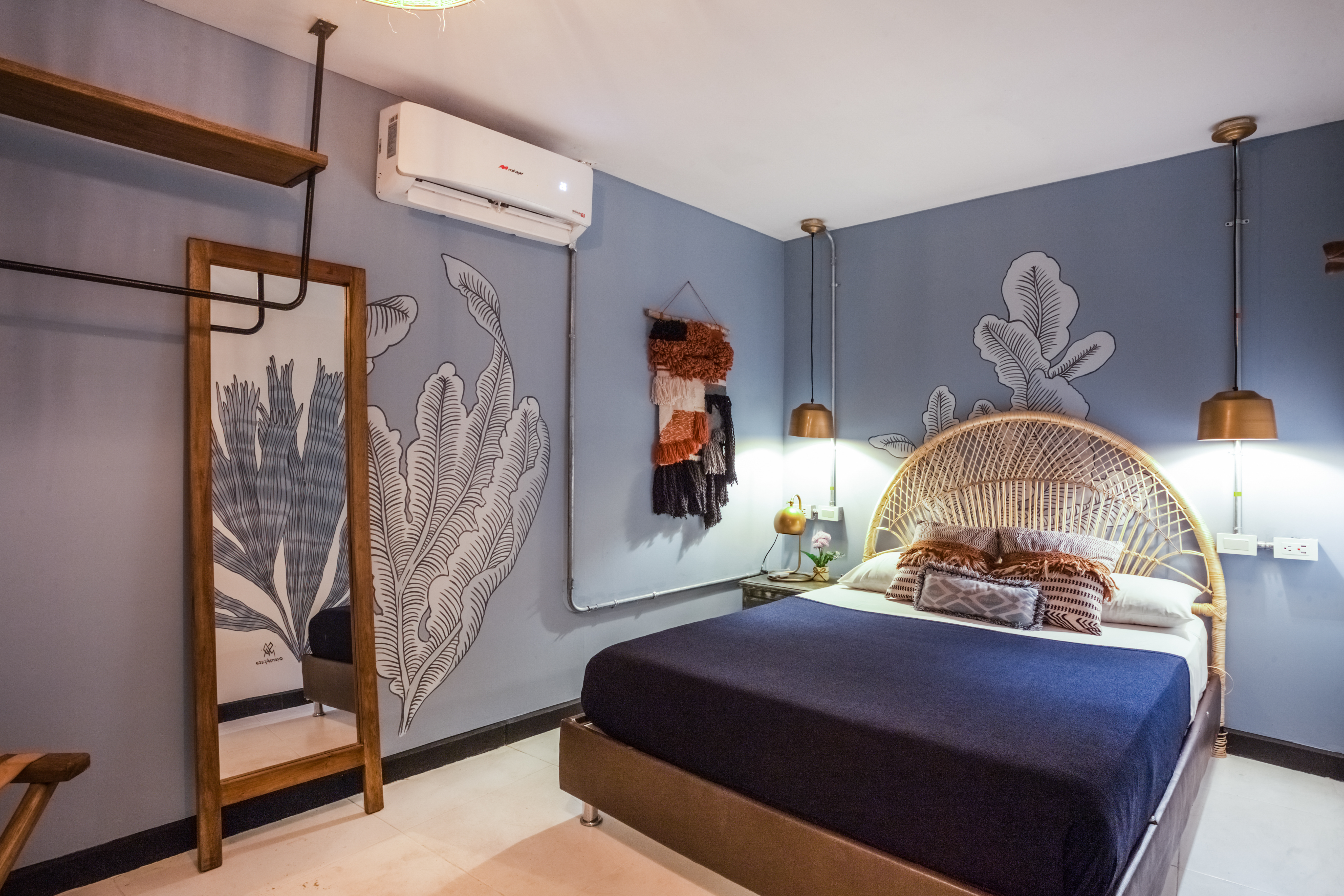 Double with Shared Bathroom