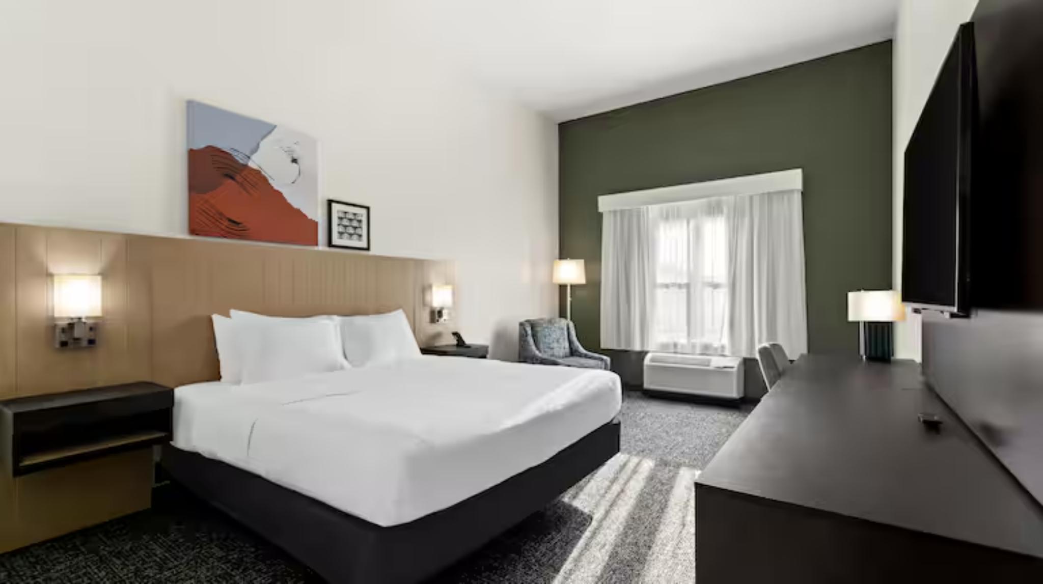 Double King Size Bed