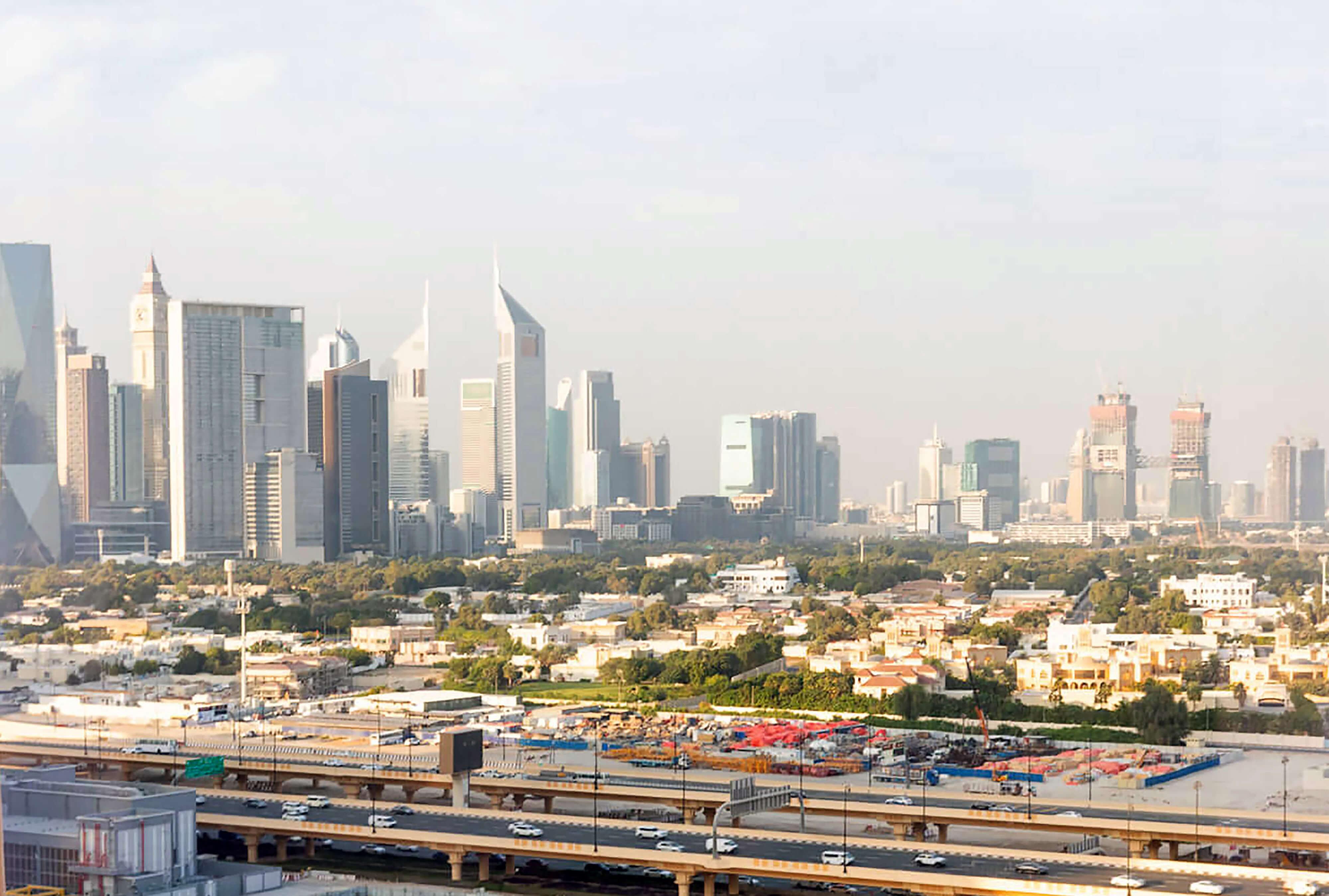 Double City View King Bed