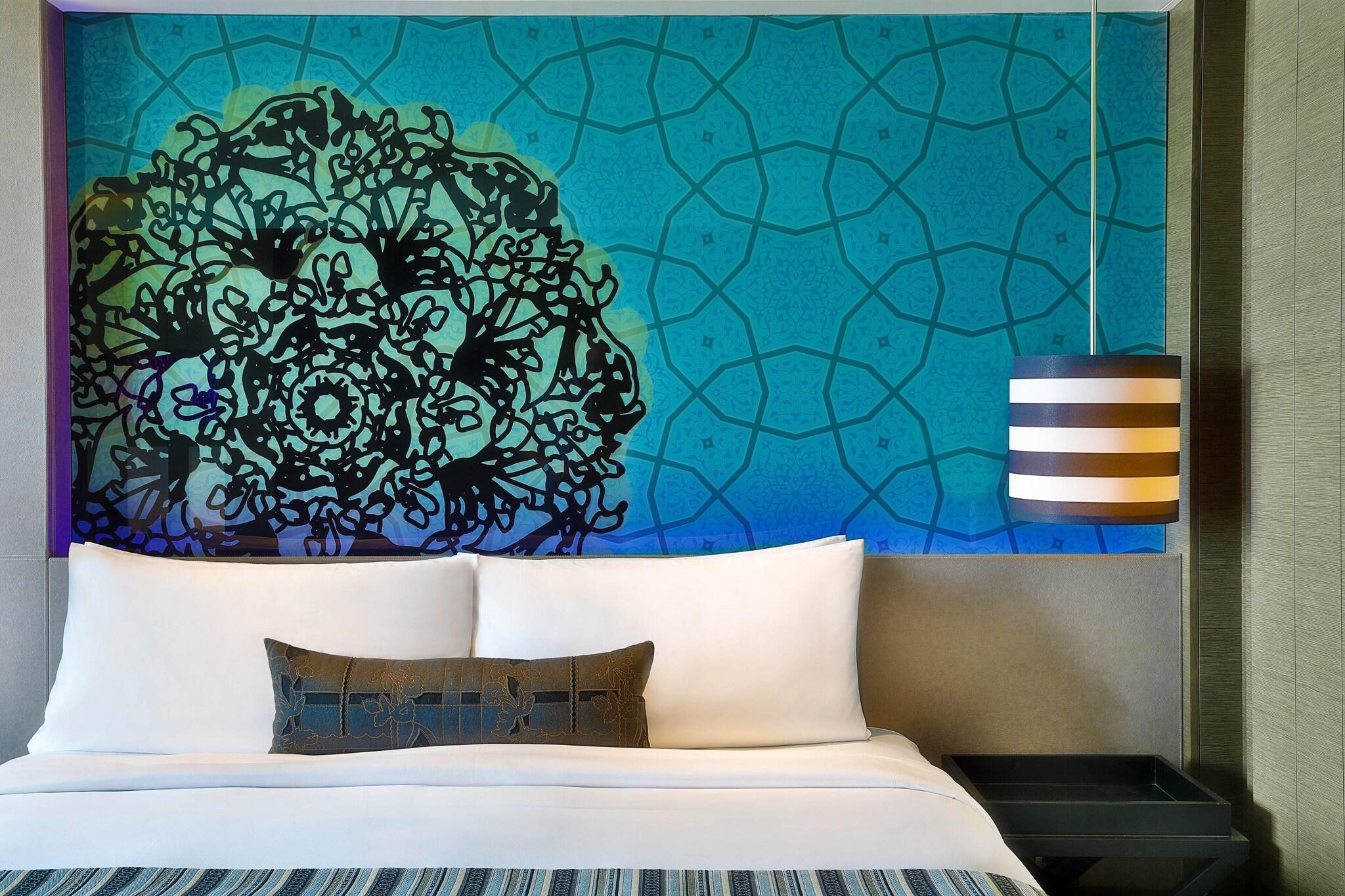 Double King Size Bed