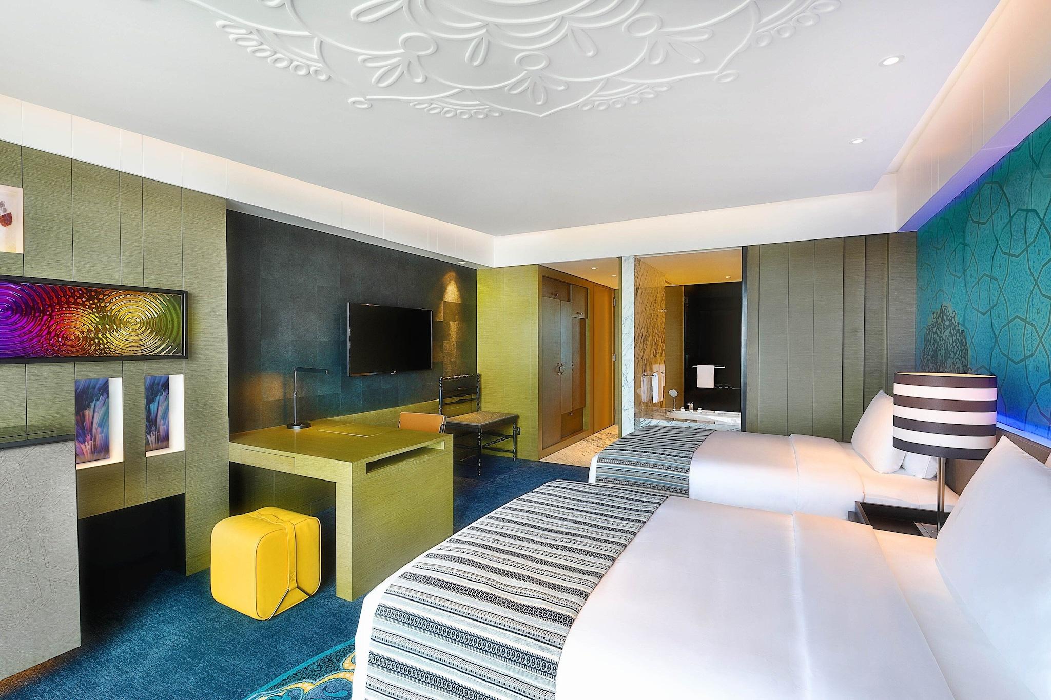 Quadruple Garden View