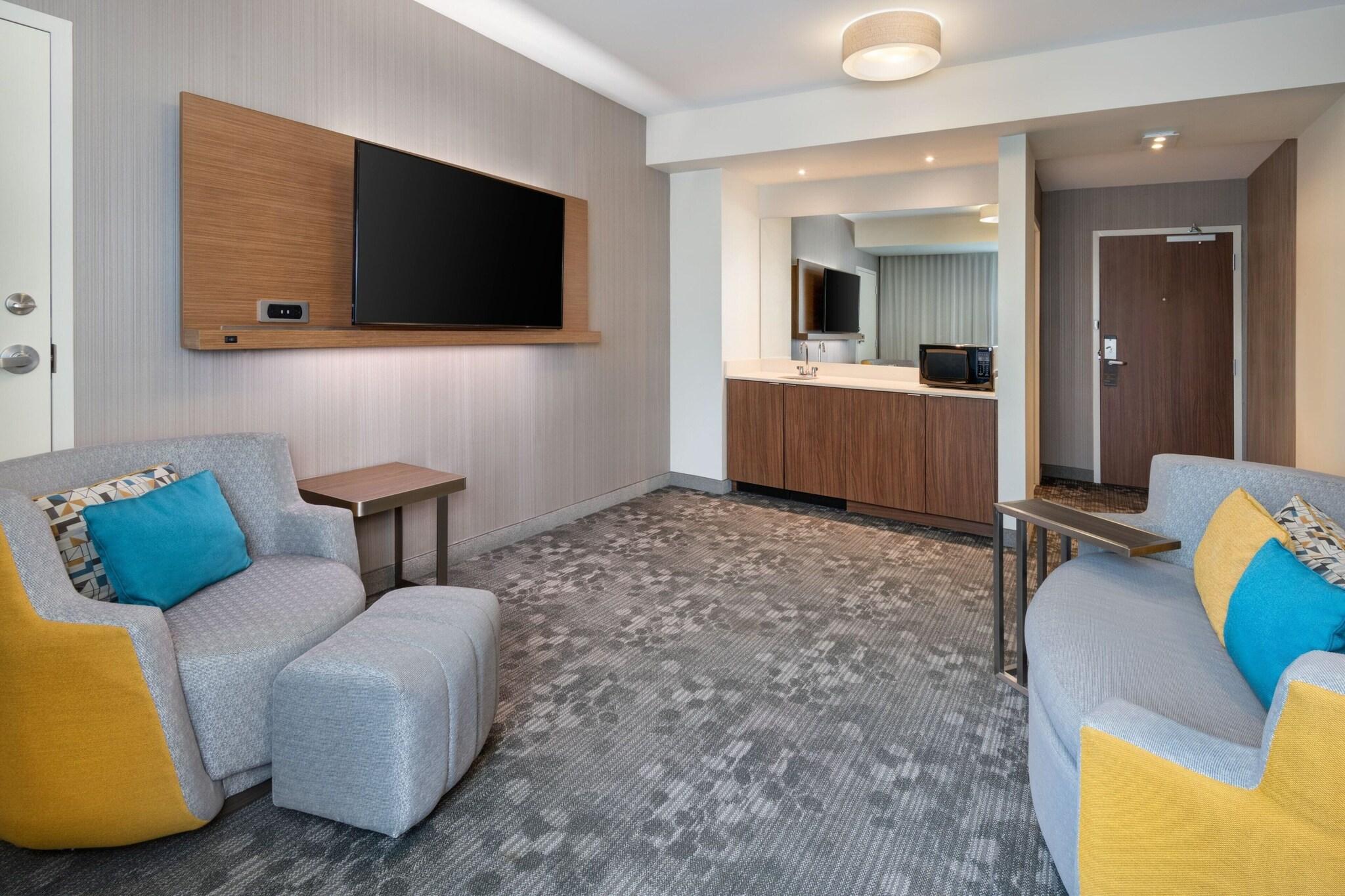 Double Two Queen Beds