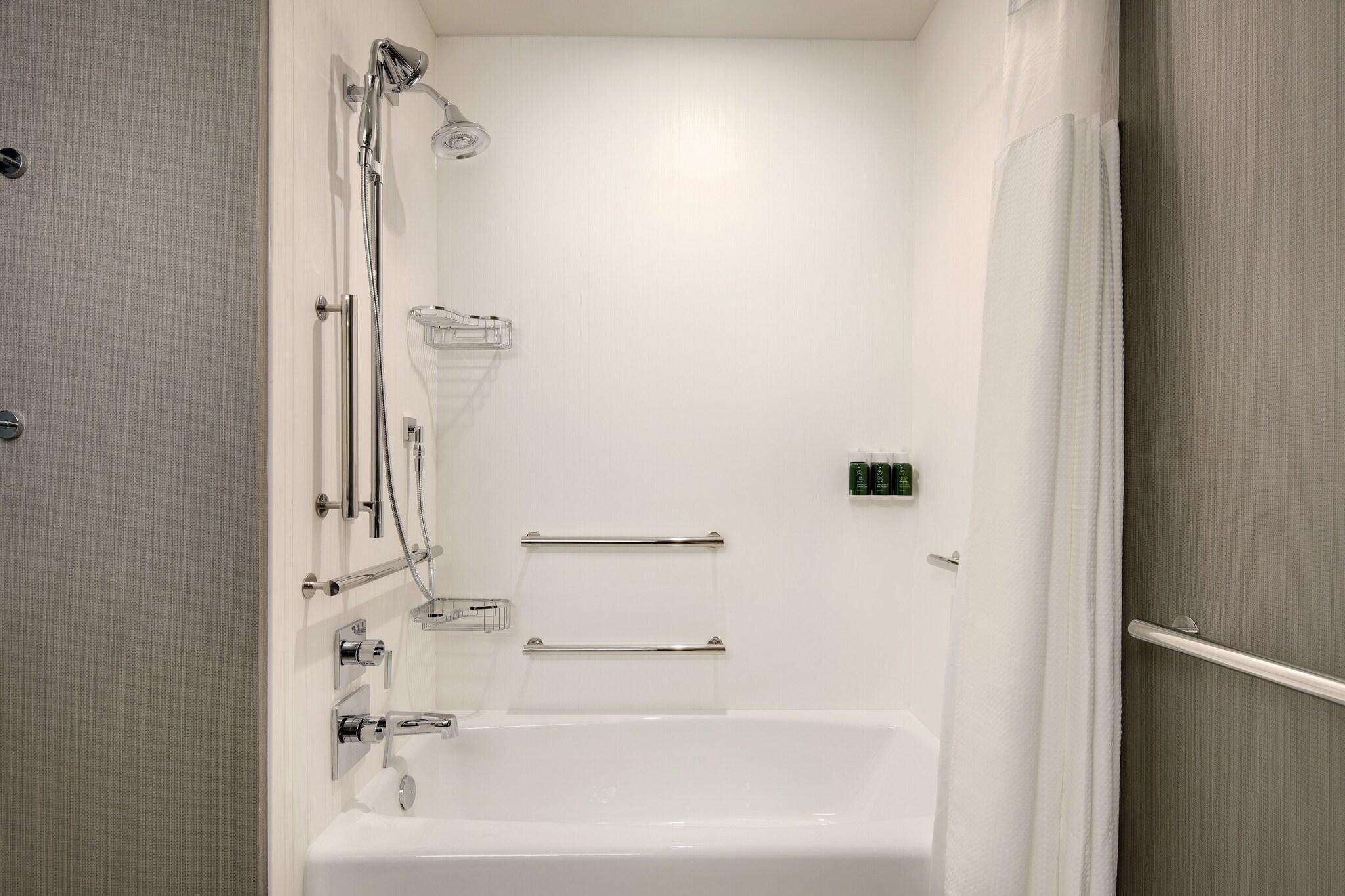 Double City View King Bed