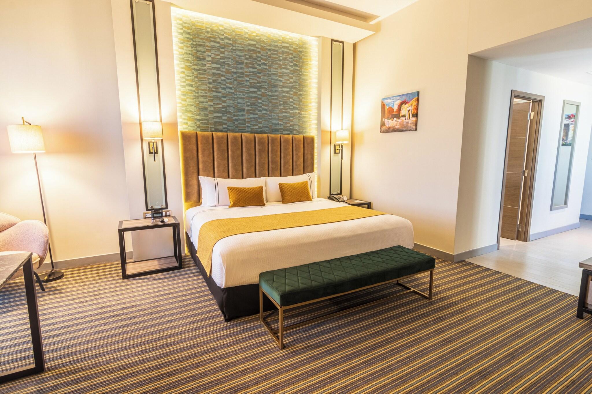 Junior Suite King Size Bed