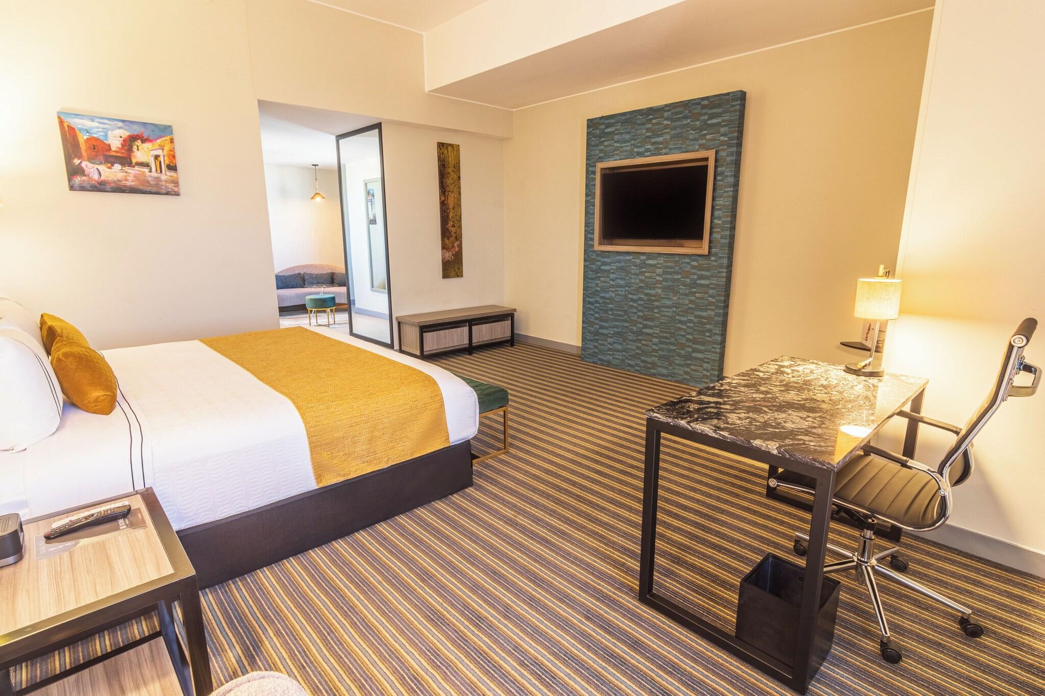 Junior Suite King Size Bed