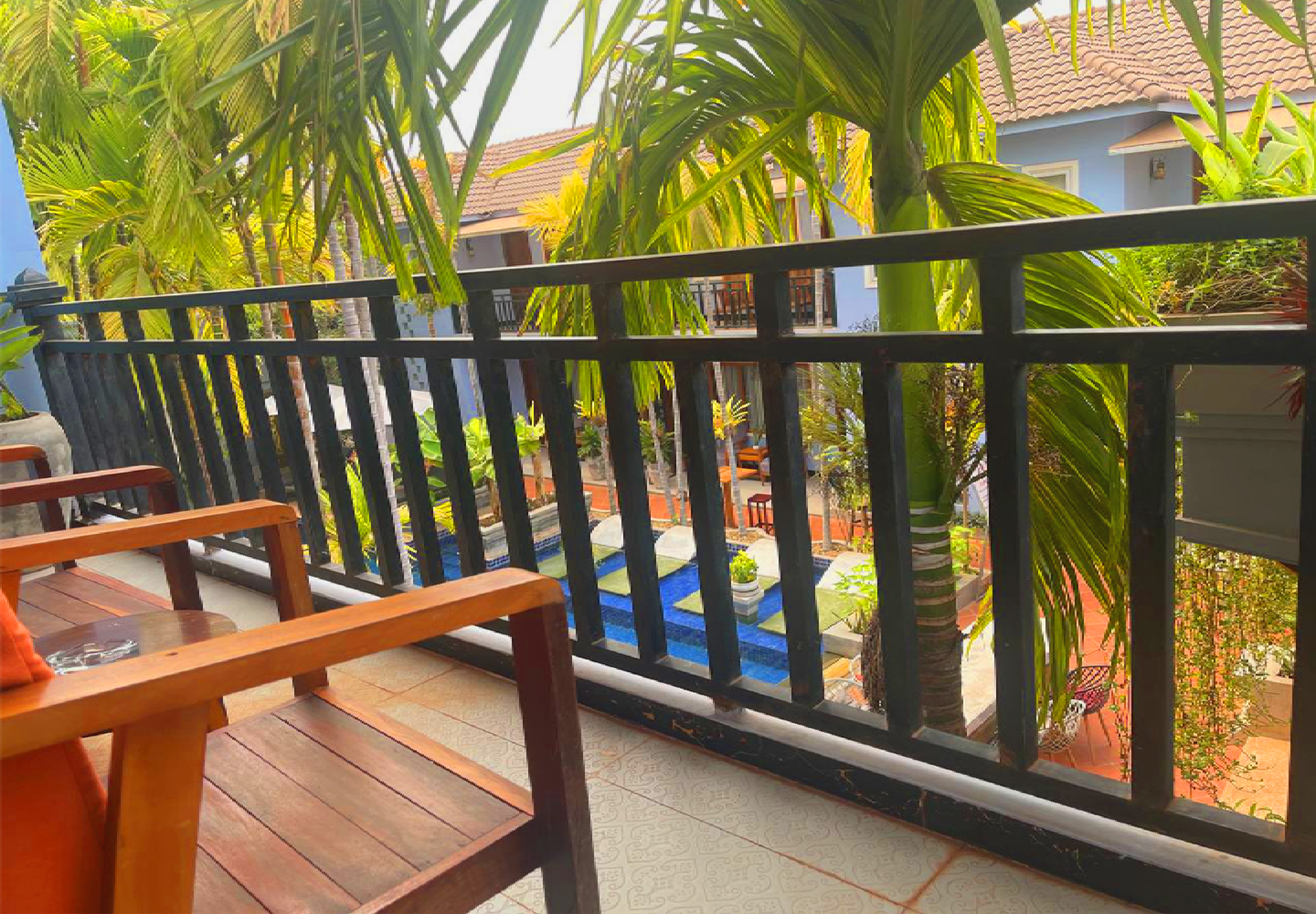 Double Deluxe Pool View