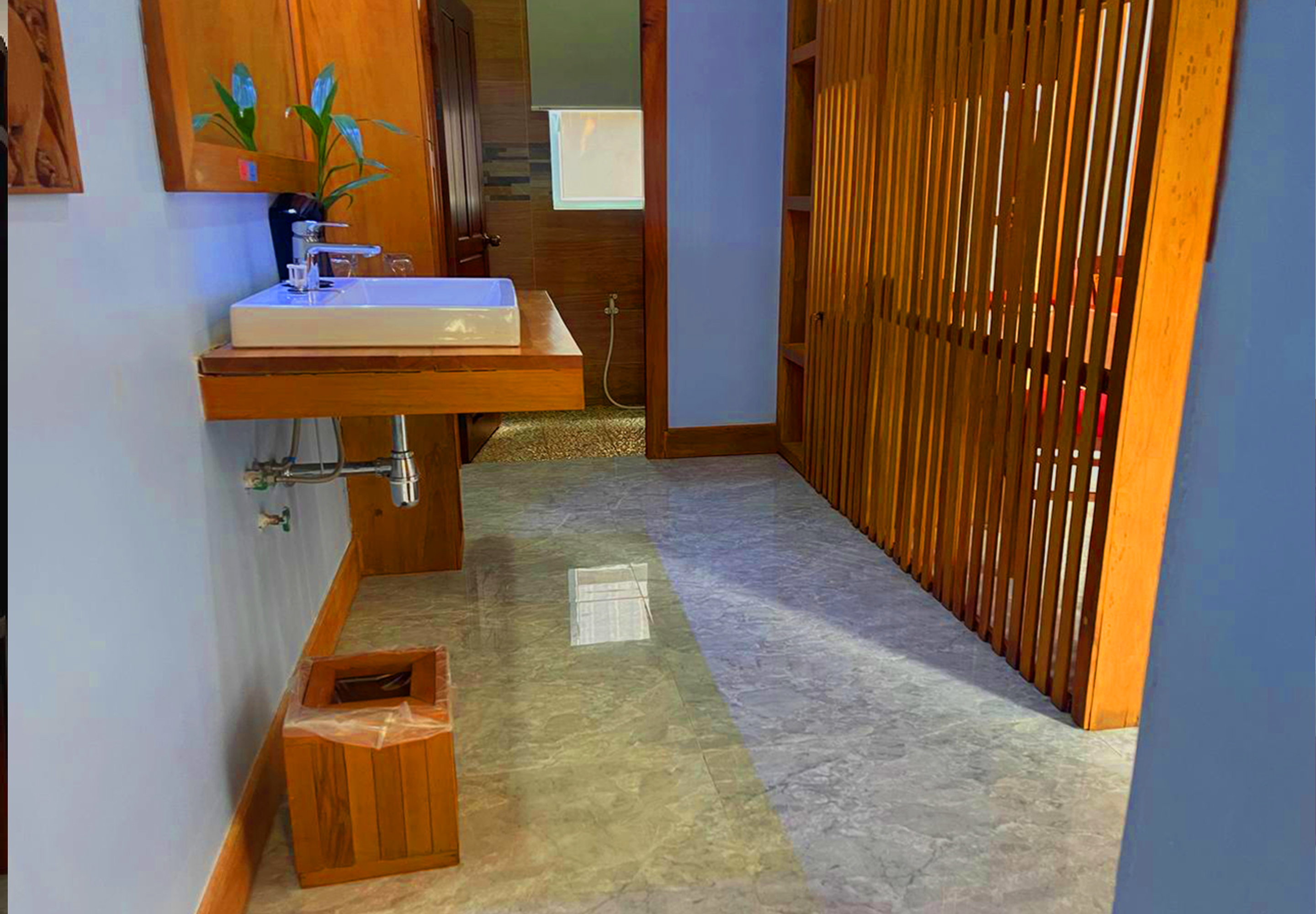 Twin Deluxe Pool View