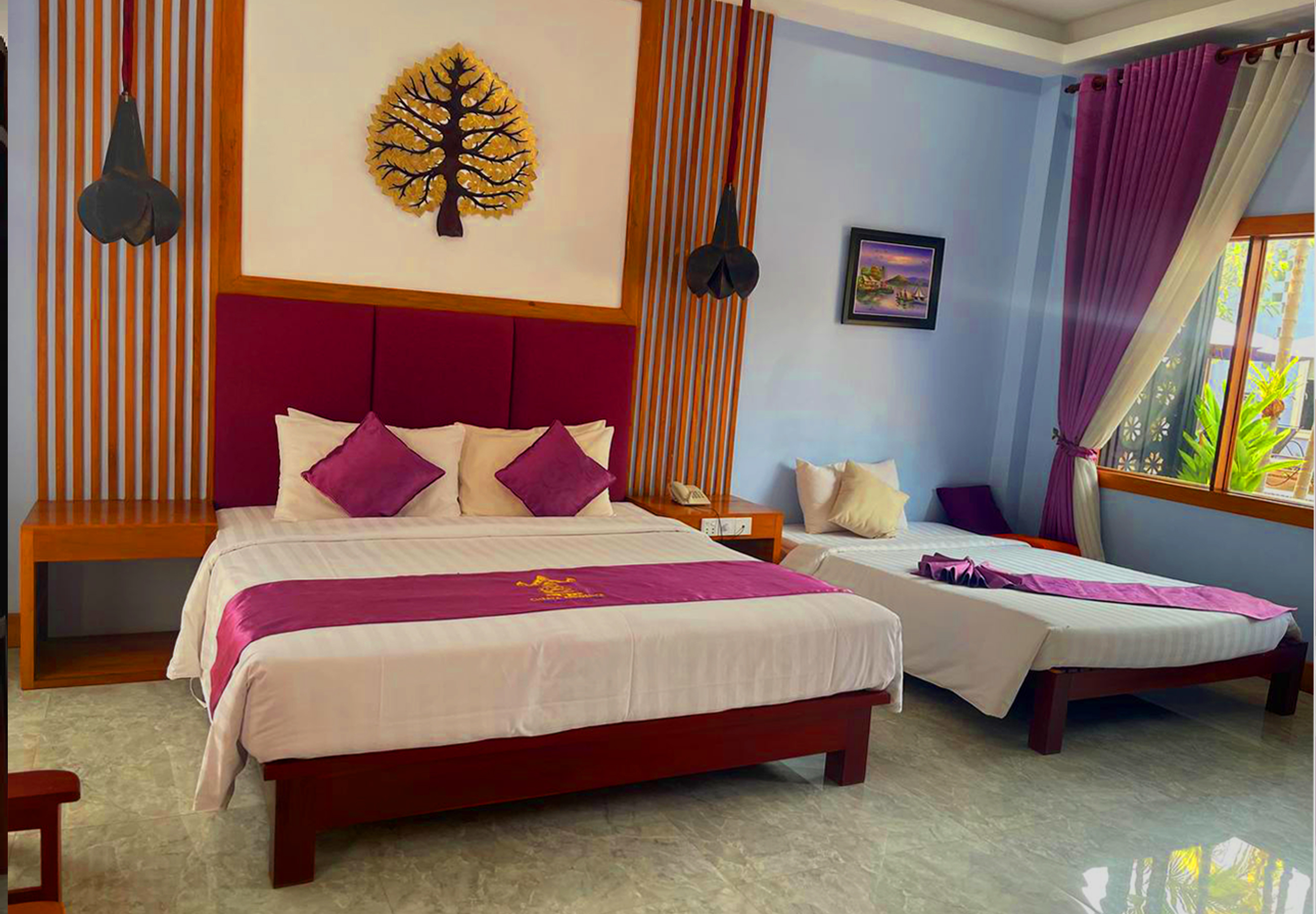 Twin Deluxe Pool View