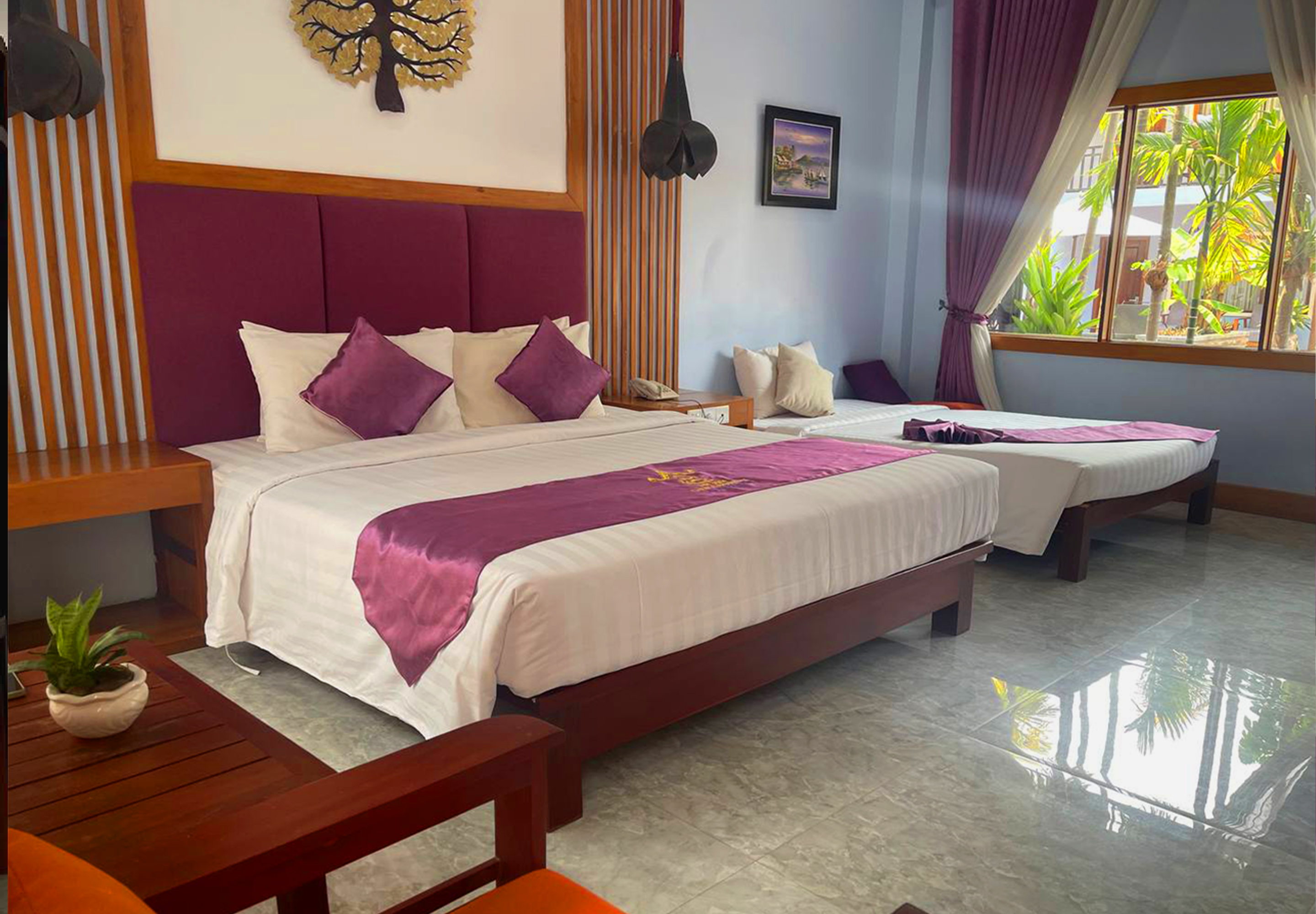 Twin Deluxe Pool View