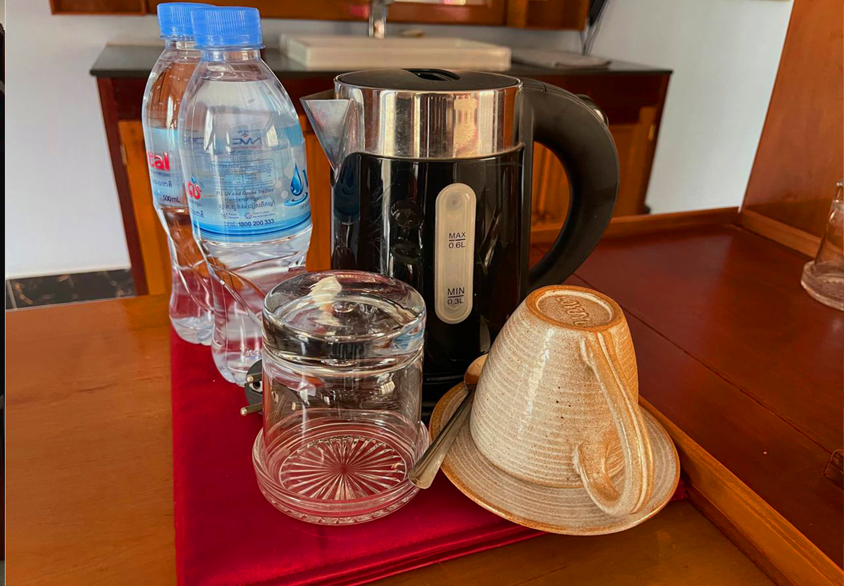 Twin Deluxe Pool View