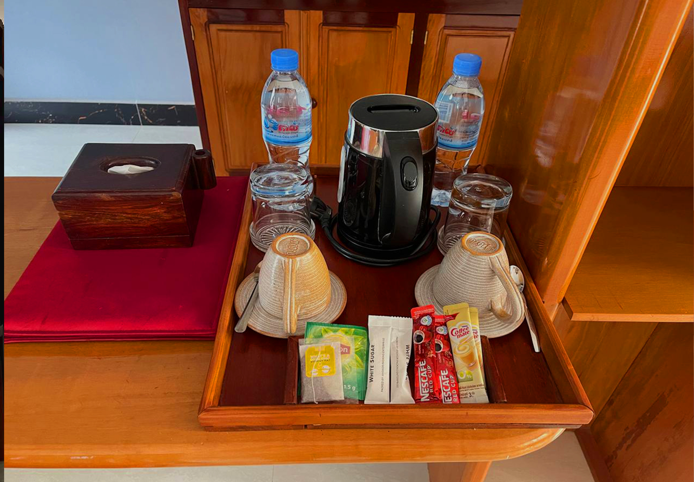 Twin Deluxe Pool View