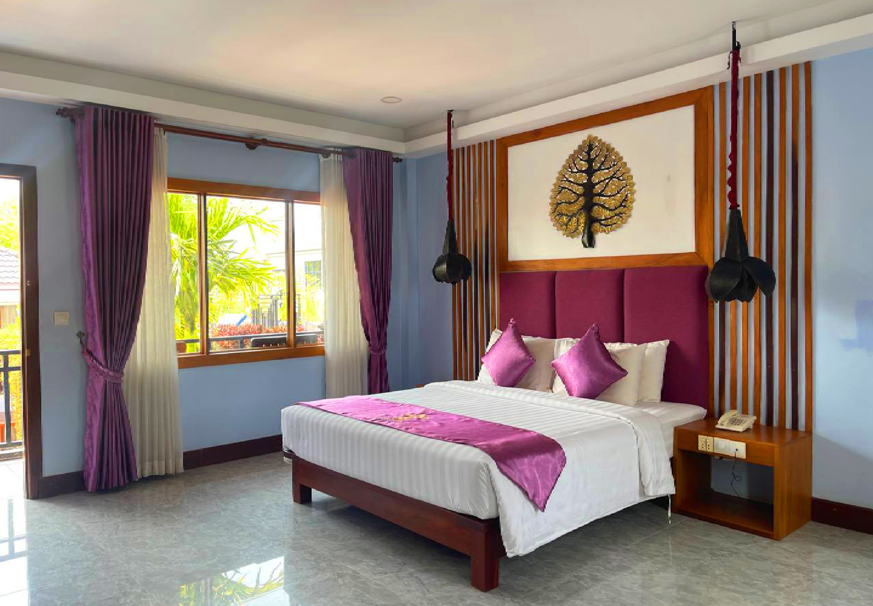 Double Deluxe Pool View