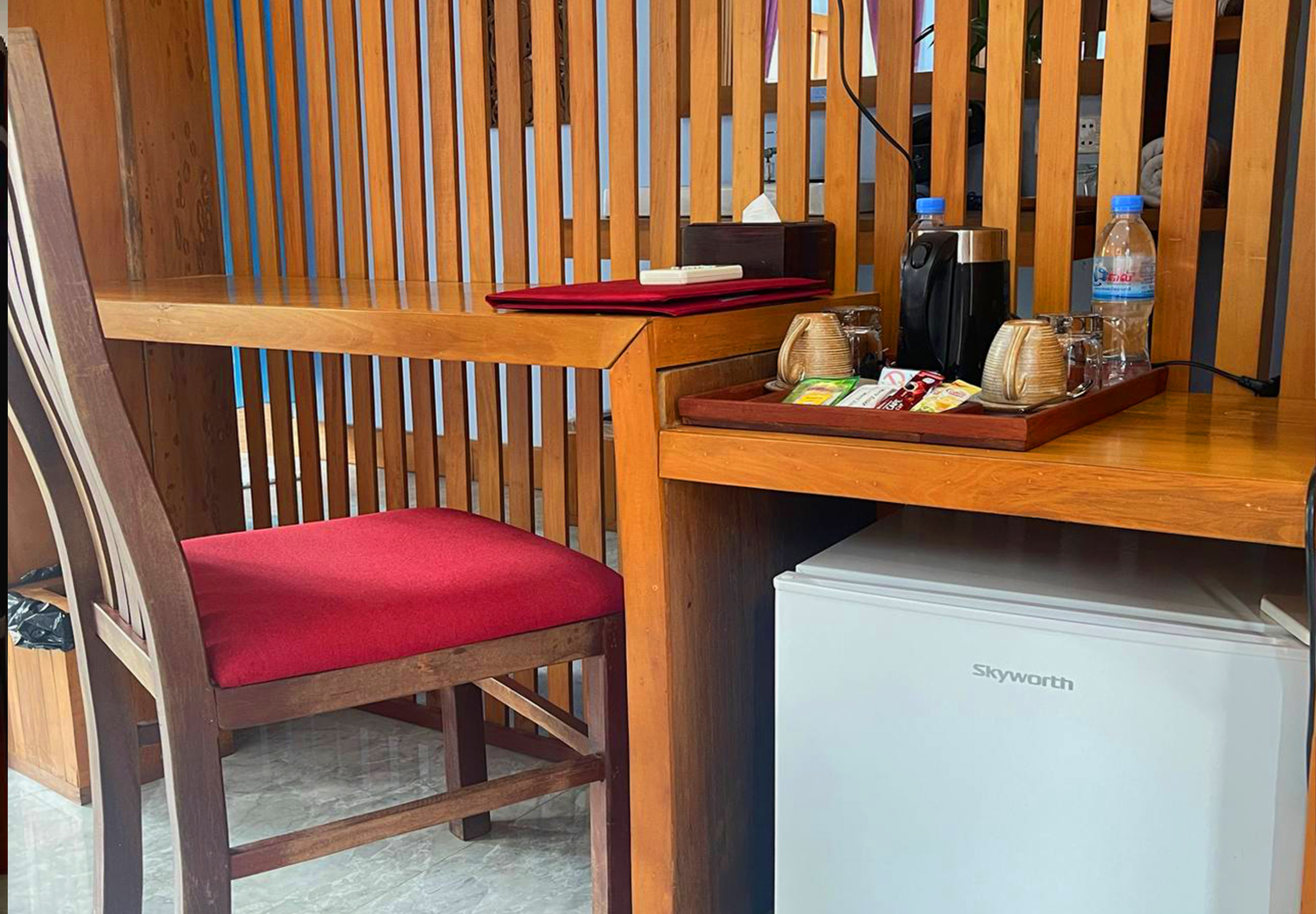 Twin Deluxe Pool View