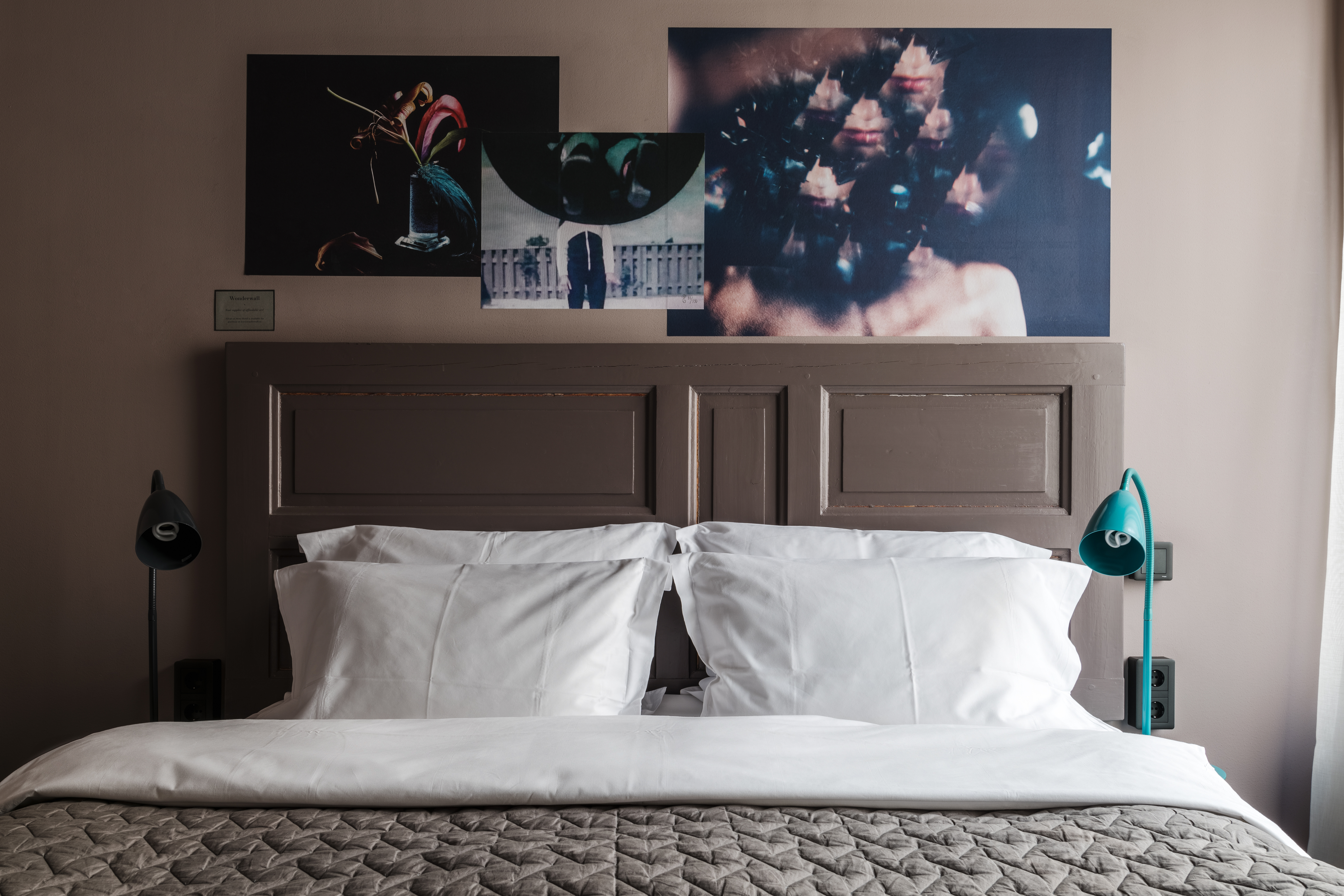 Double King Size Bed