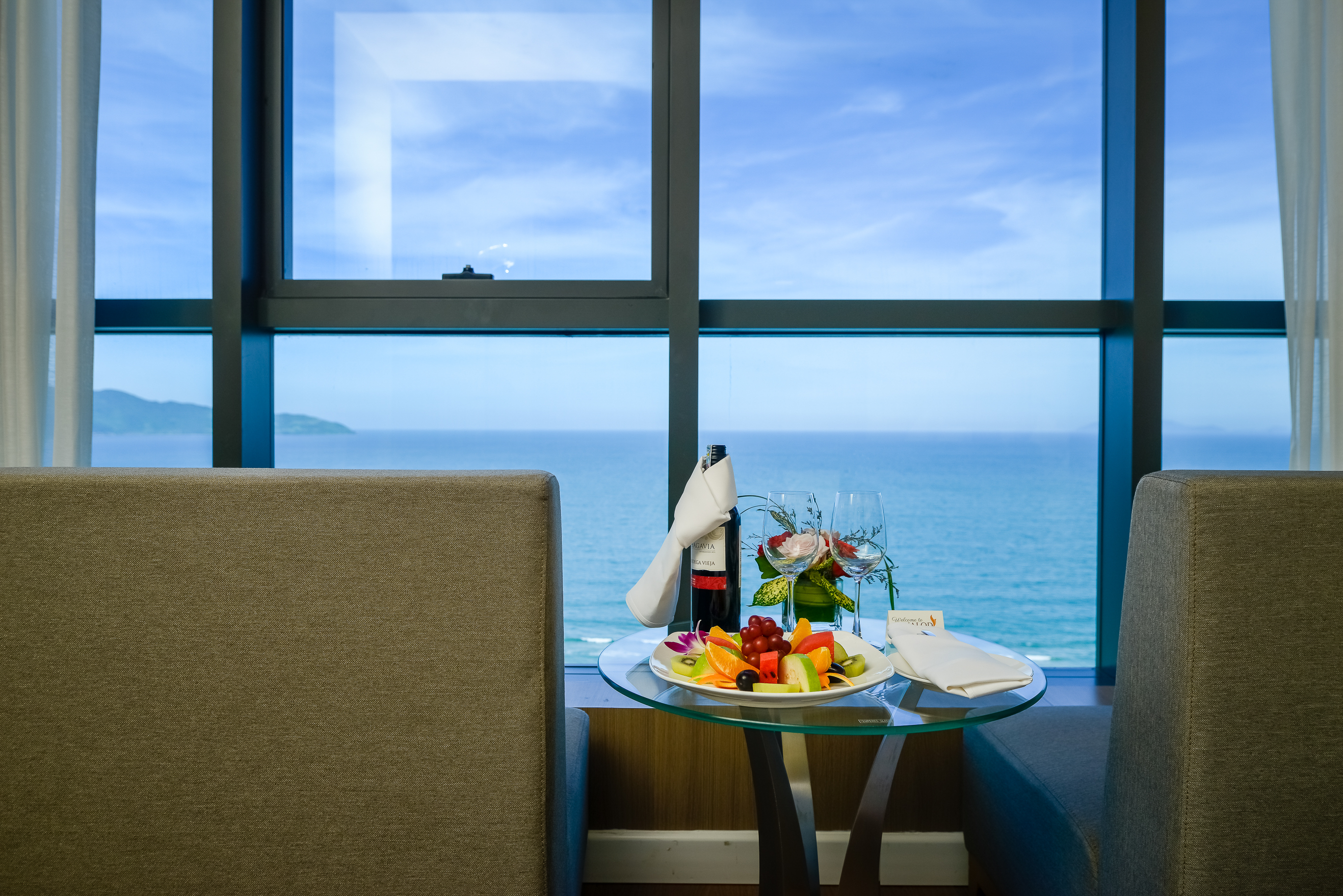 Double Superior Ocean View