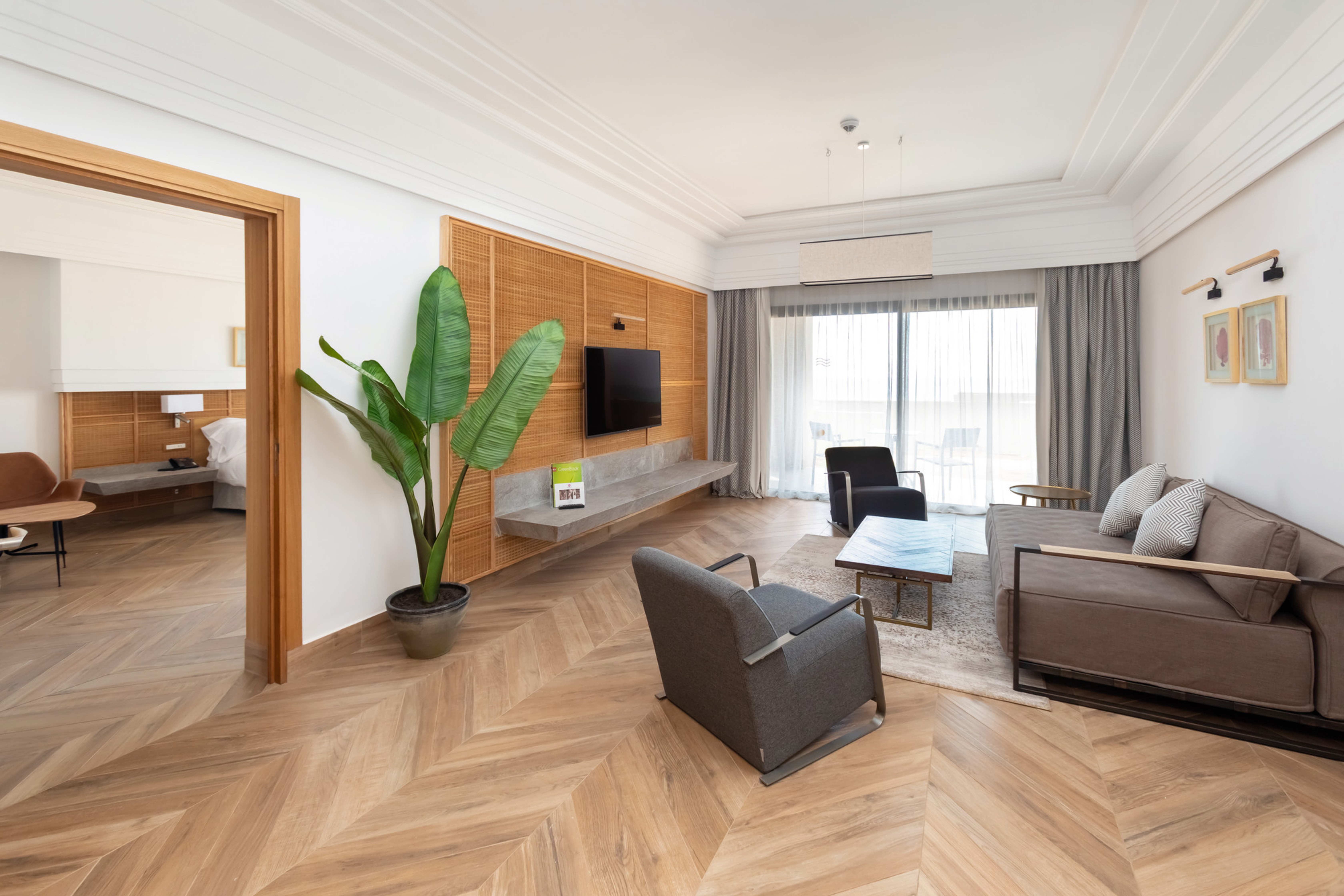 Junior Suite with Balcony