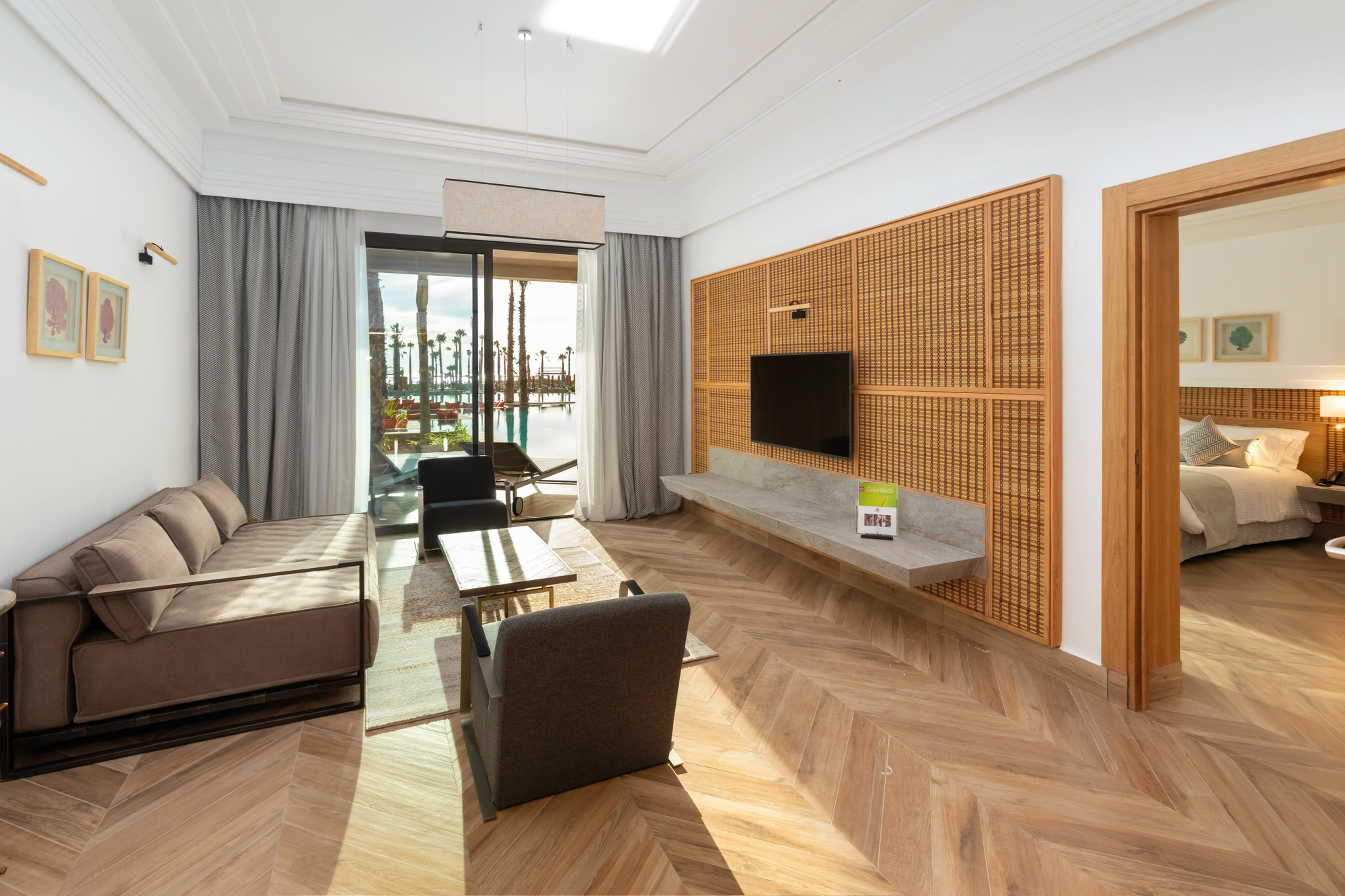 Junior Suite Pool View