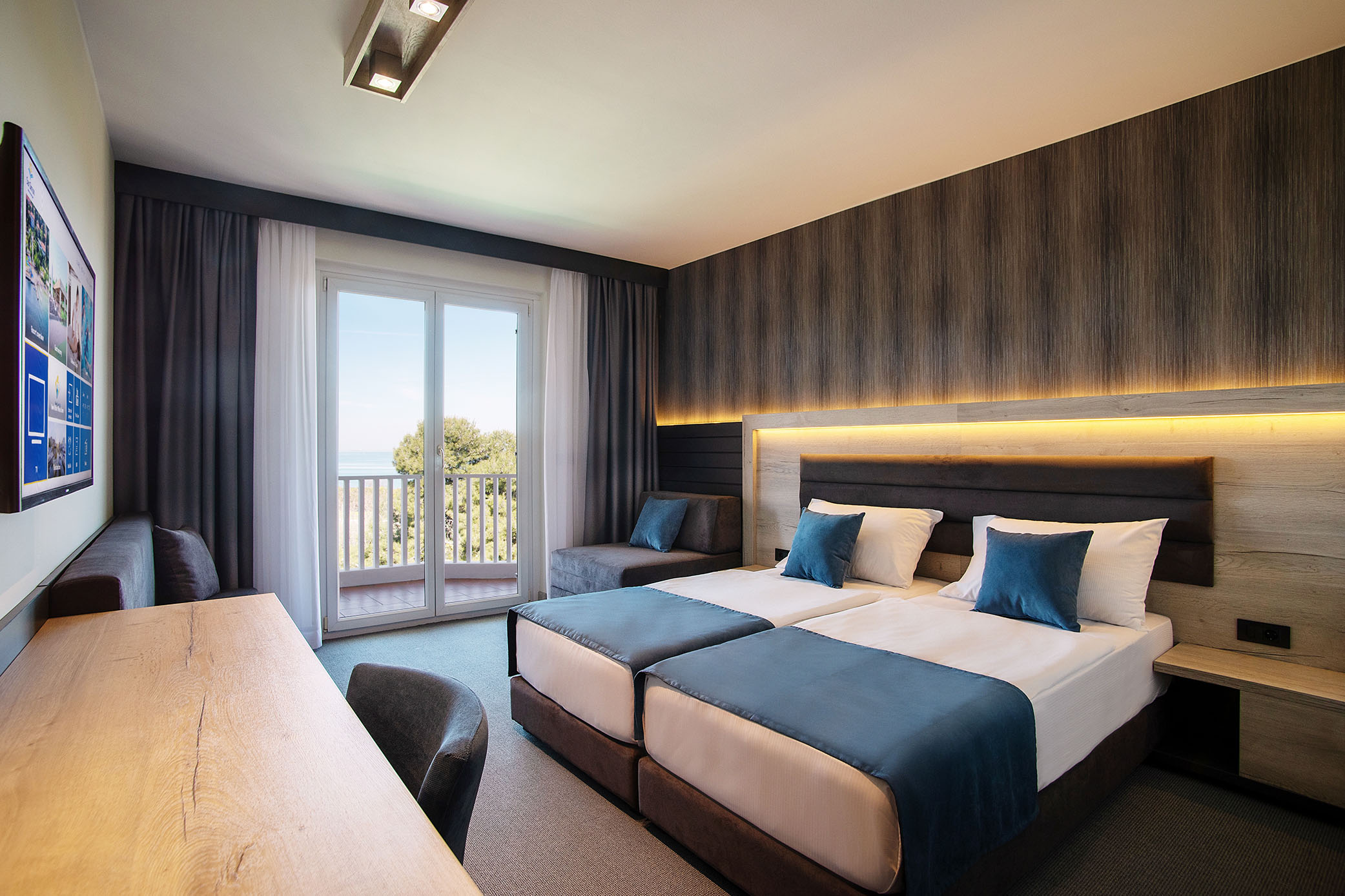 Triple Superior with Balcony