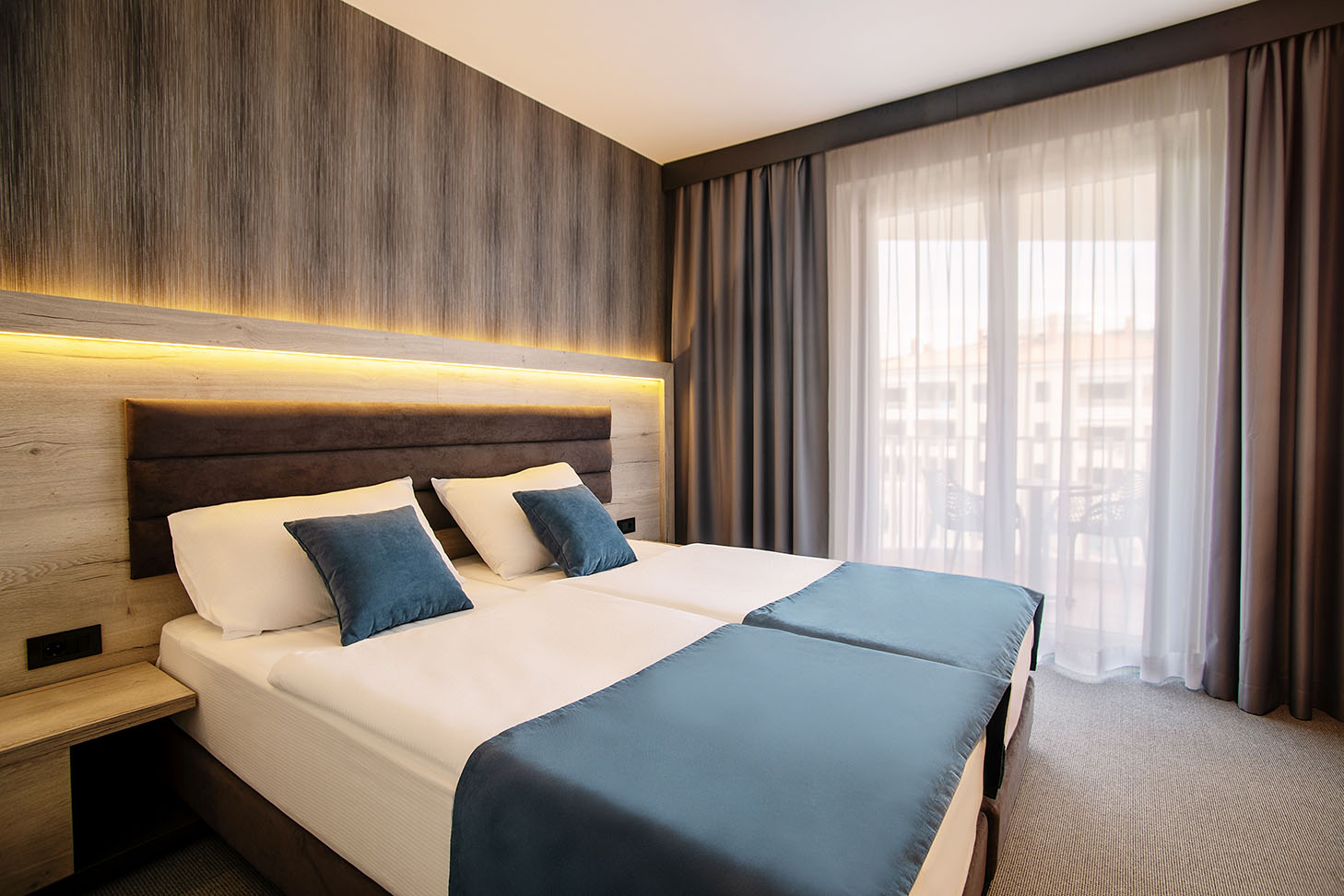 Double or Twin Superior with Balcony