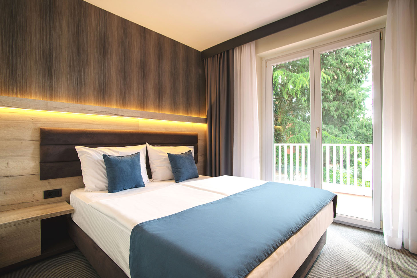 Double or Twin Superior with Balcony