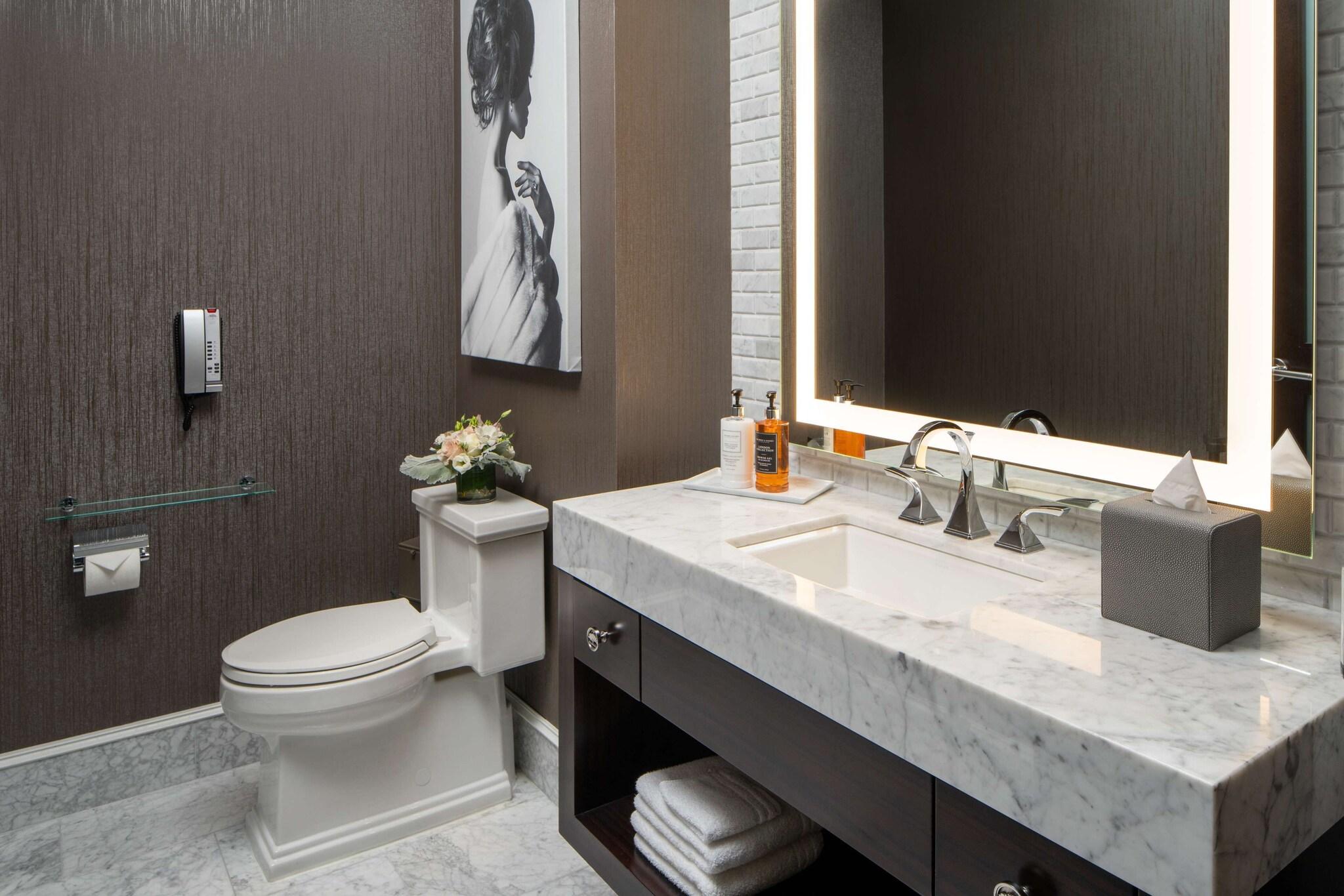 Suite Accessible King Size Bed