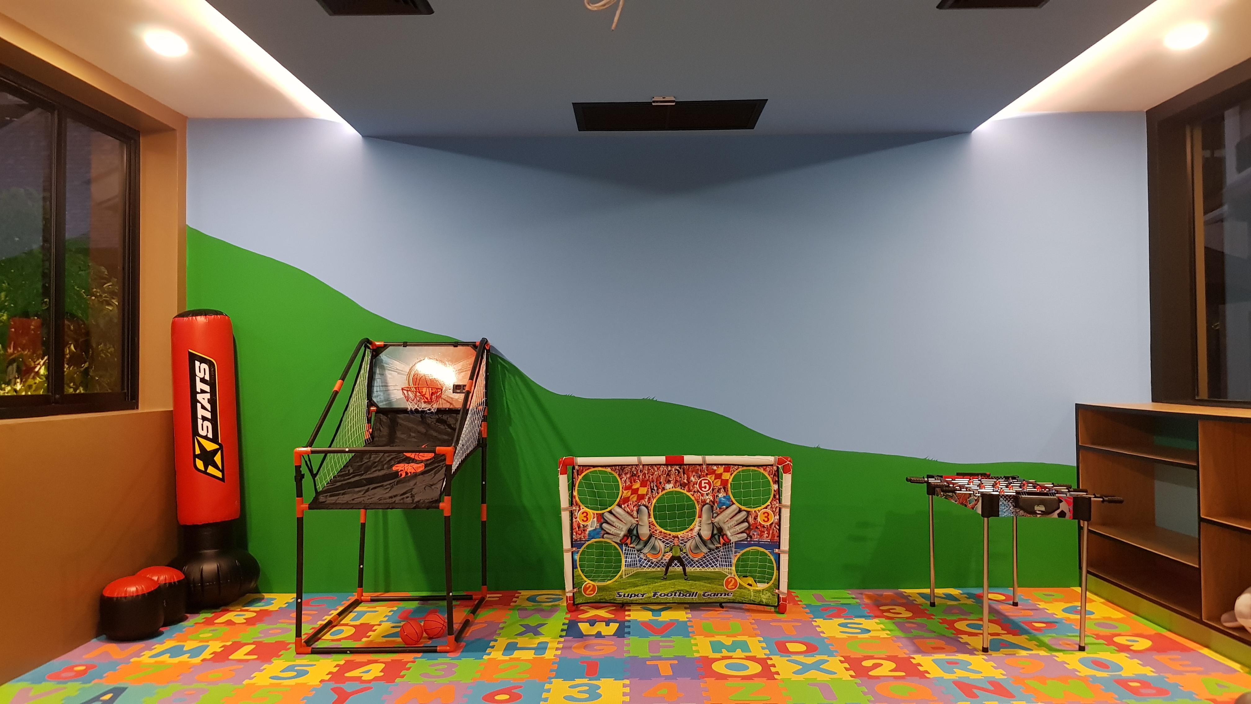 Sports and Entertainment