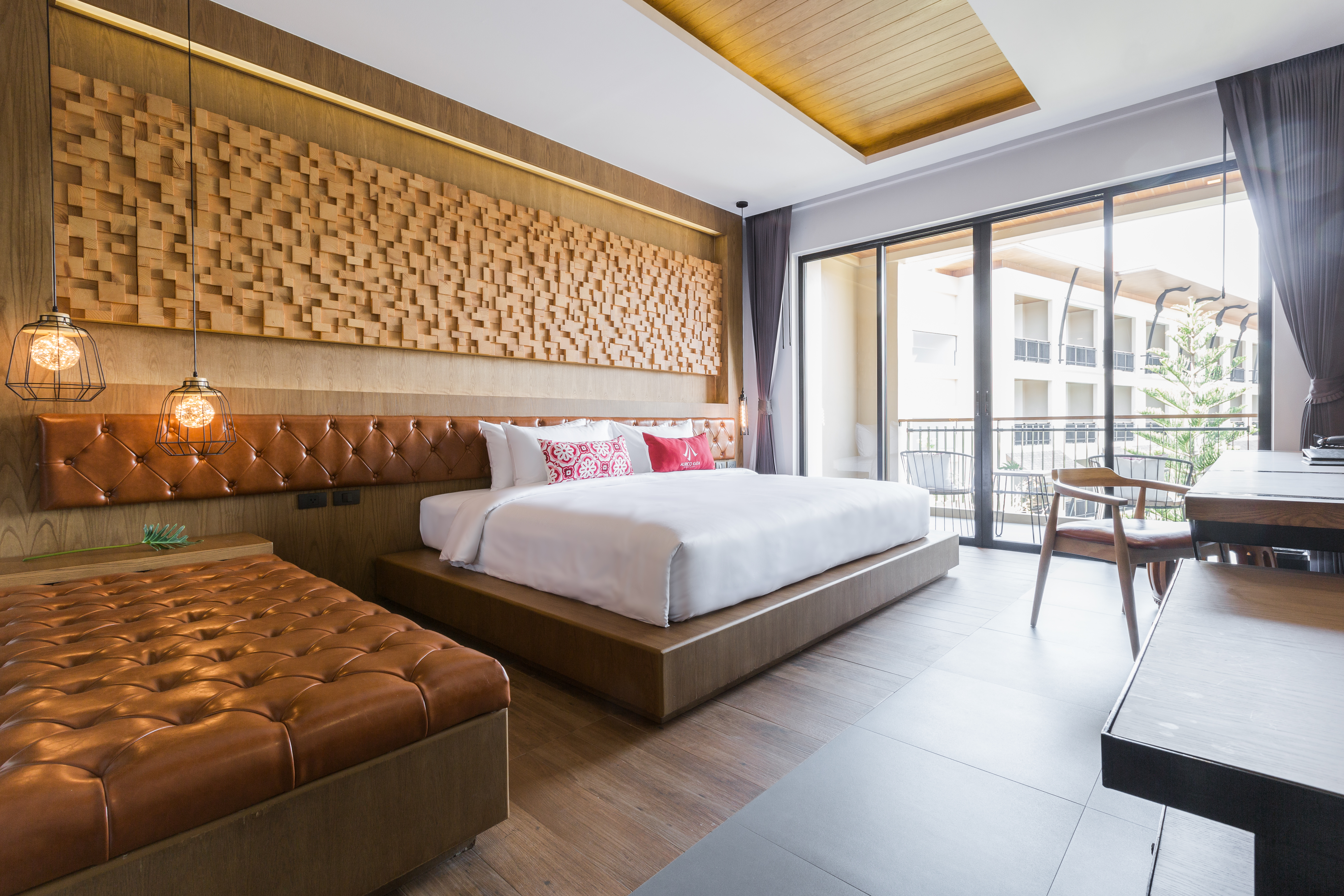 Double or Twin Deluxe Pool View