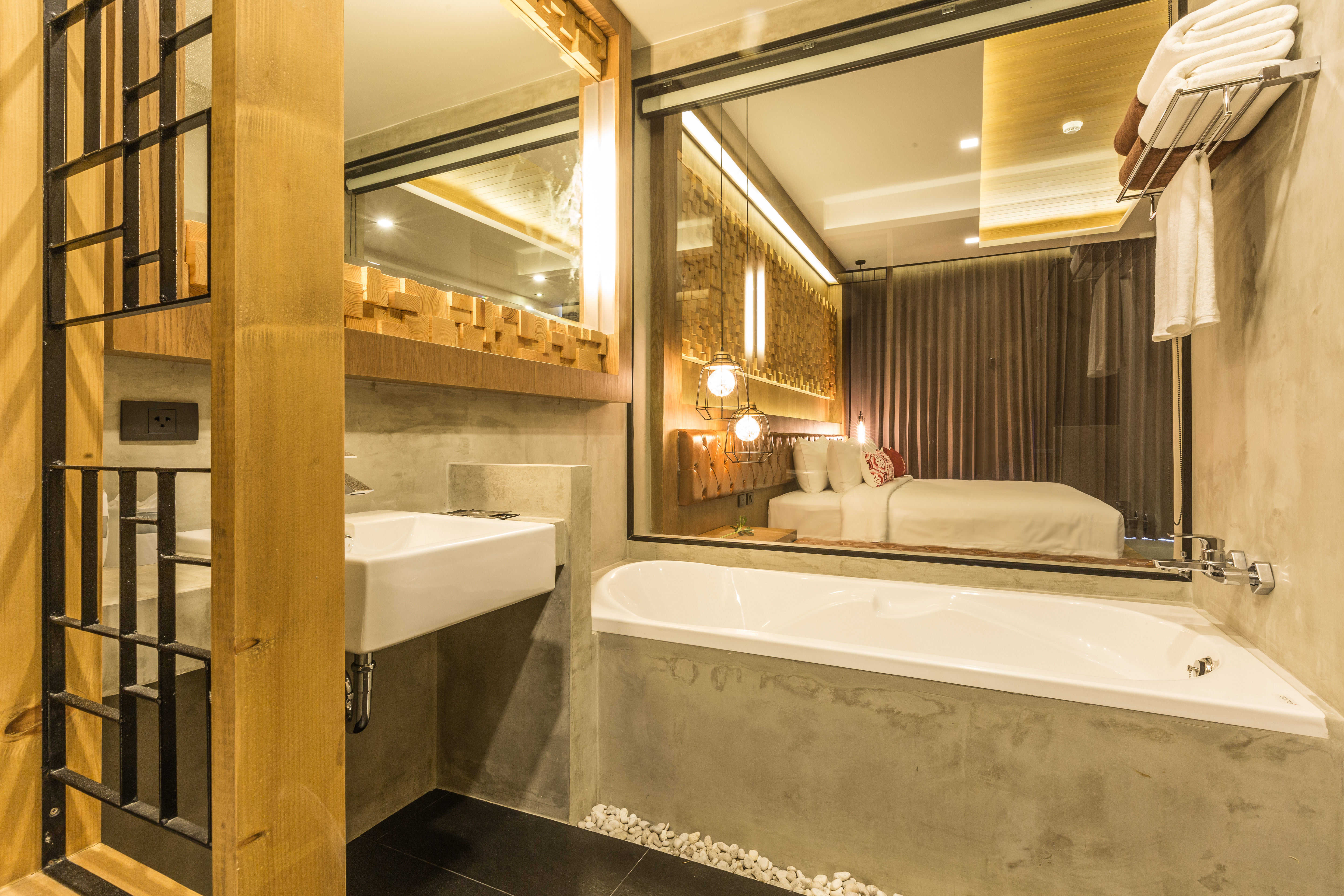 Double or Twin Deluxe Pool View