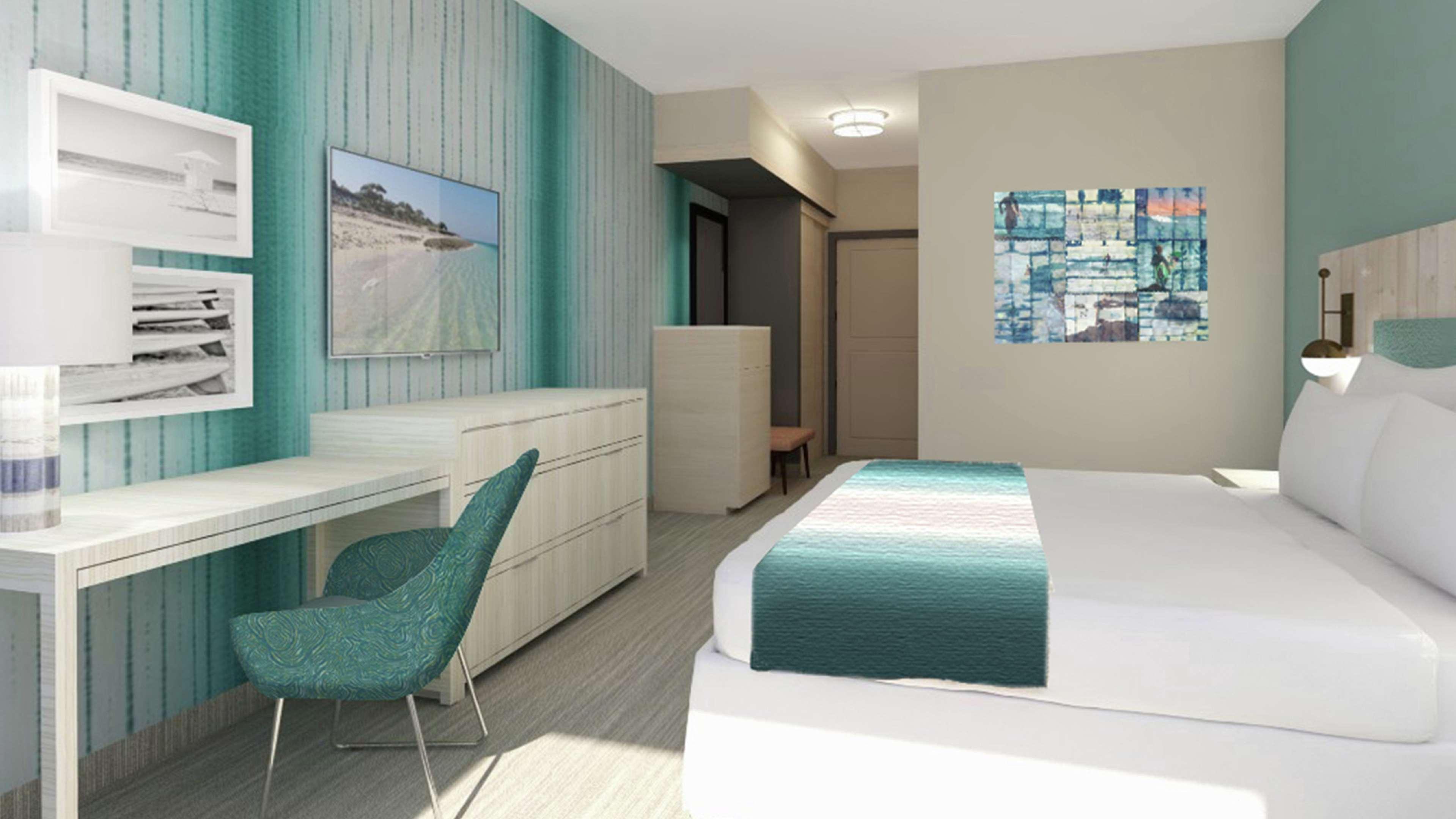 Studio Accessible King Size Bed