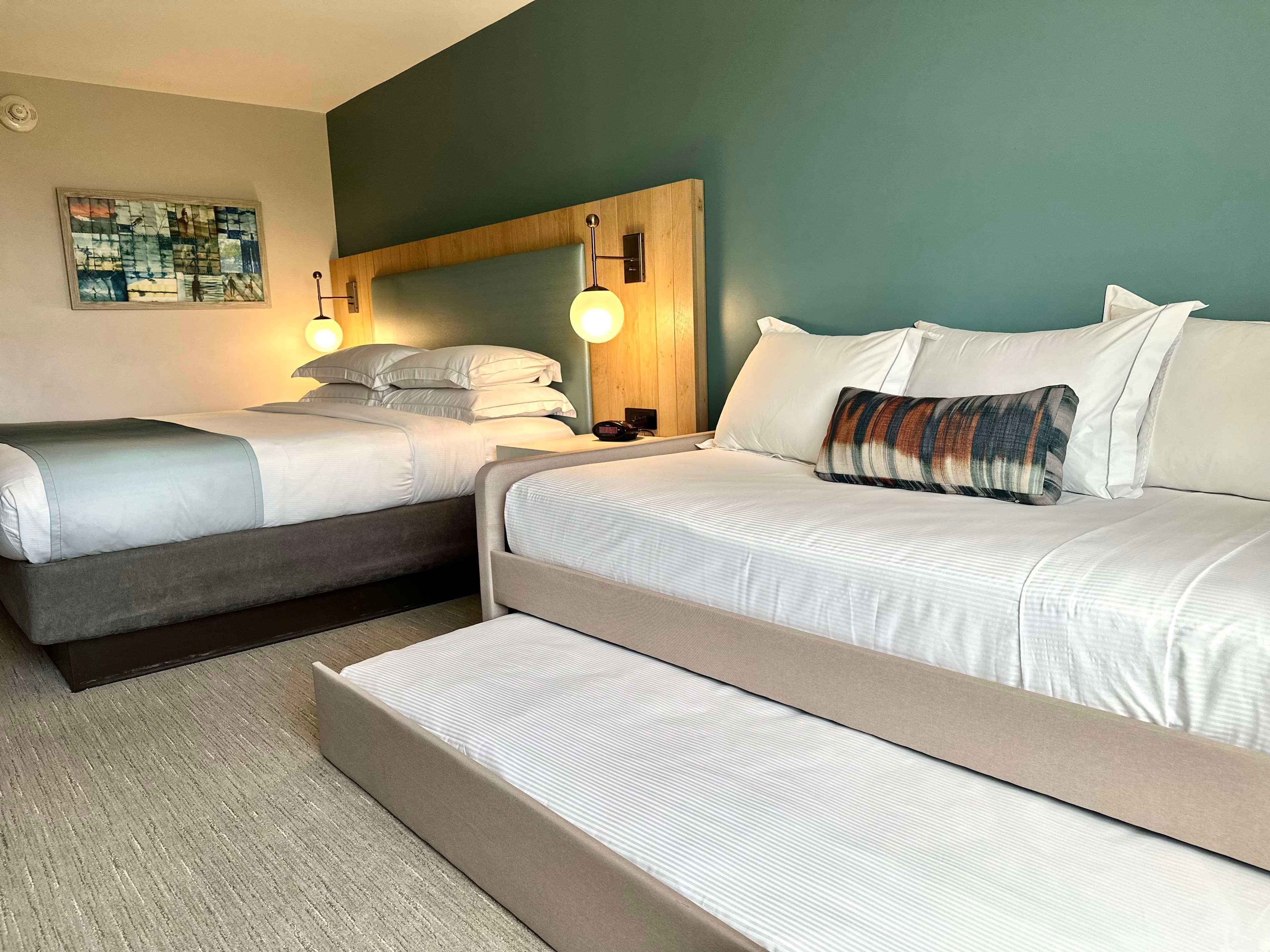 Studio King Size Bed