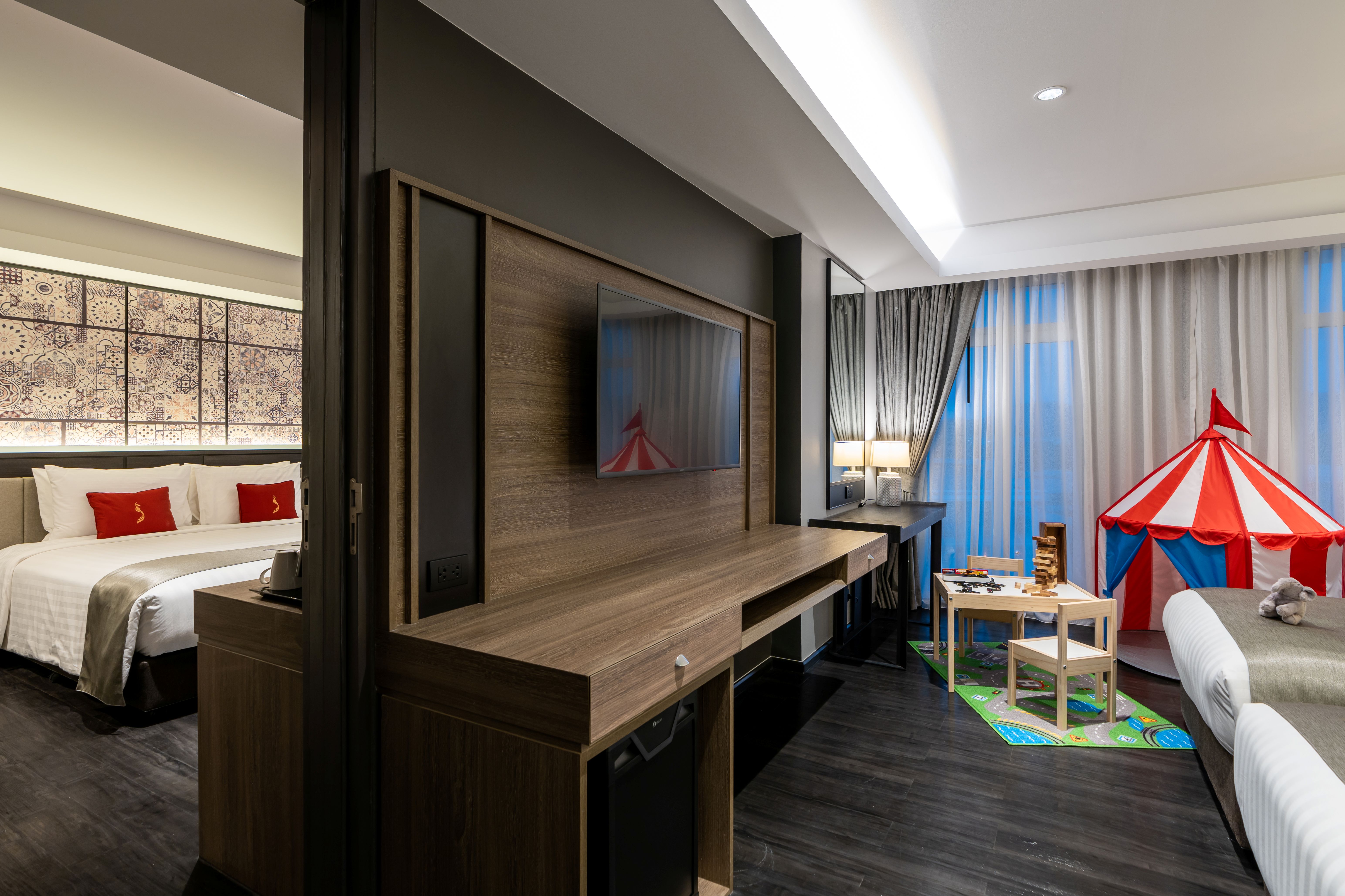 Family Room Two Bedrooms
