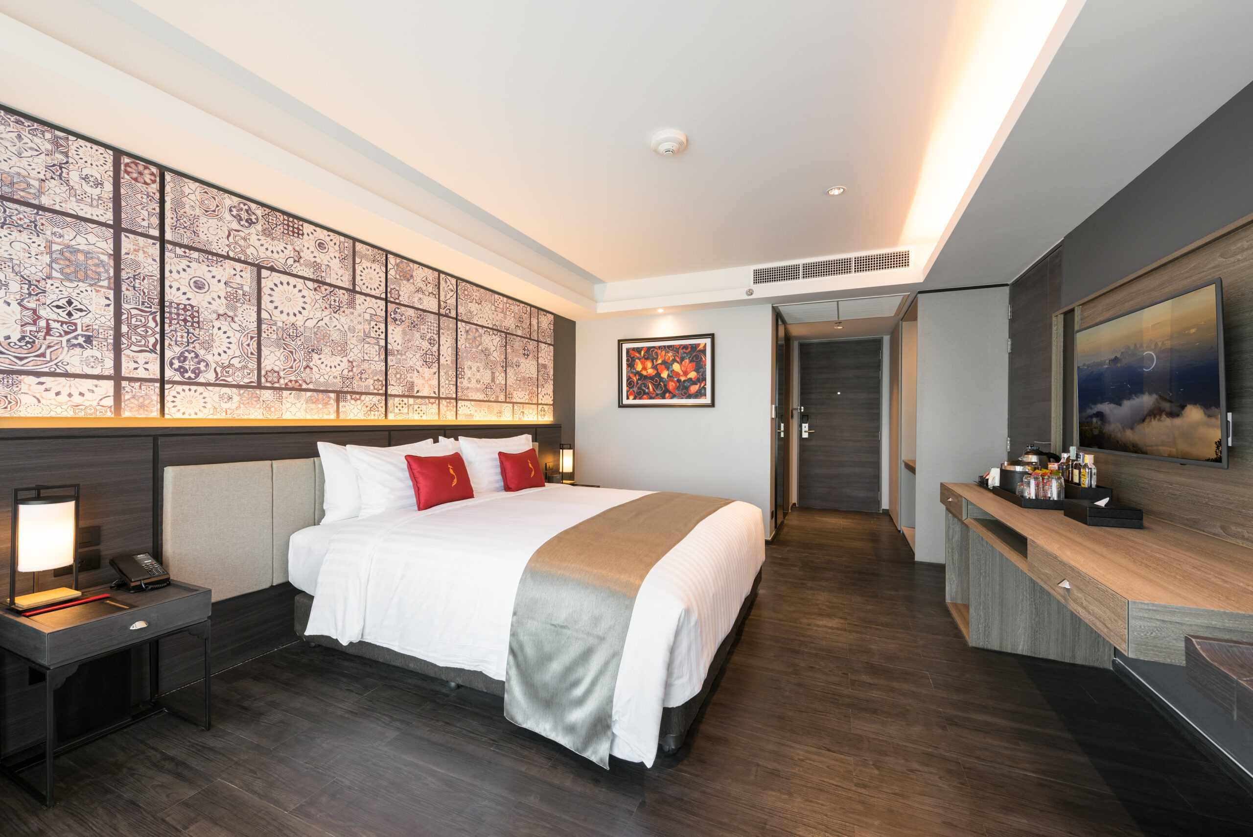 Double King Bed Non Smoking