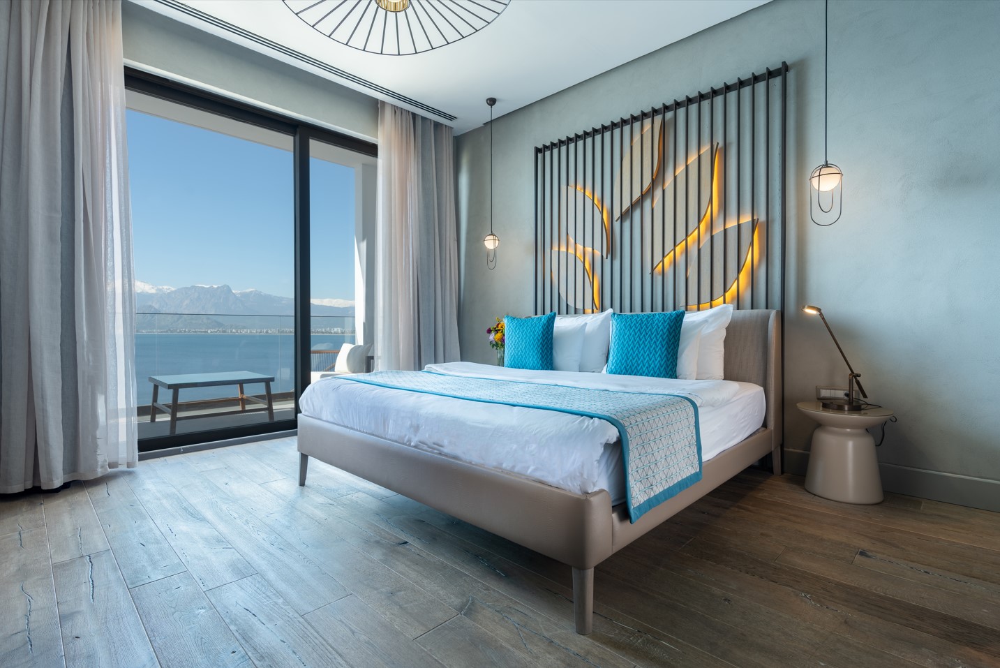 Double Deluxe Sea View