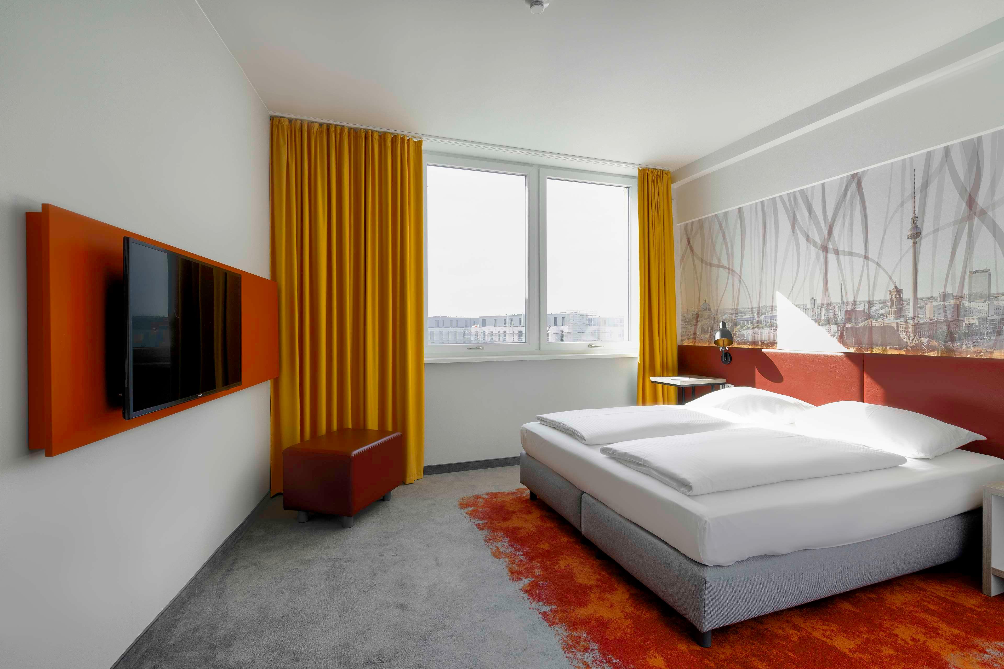 Double King Size Bed