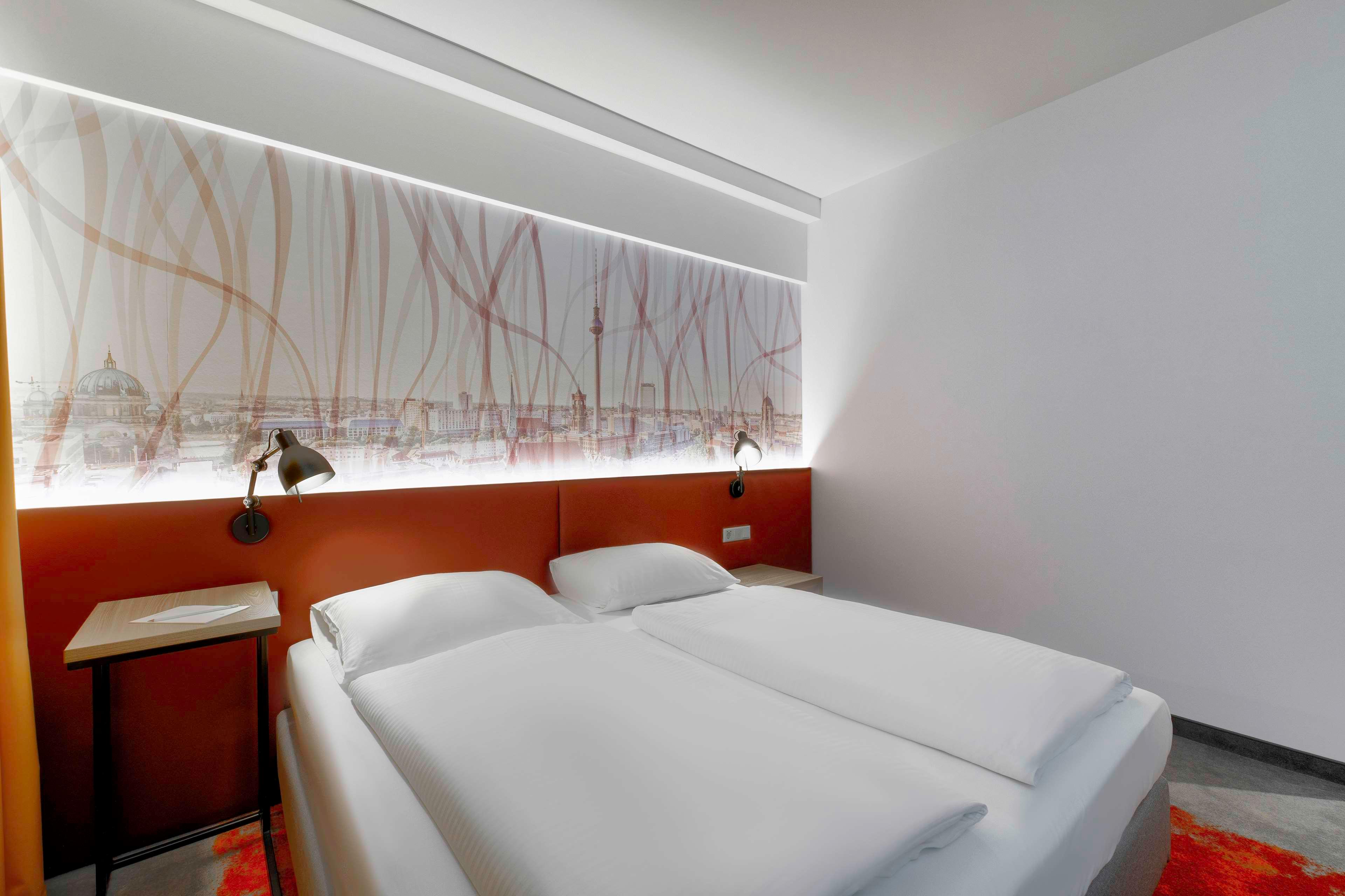 Double King Size Bed