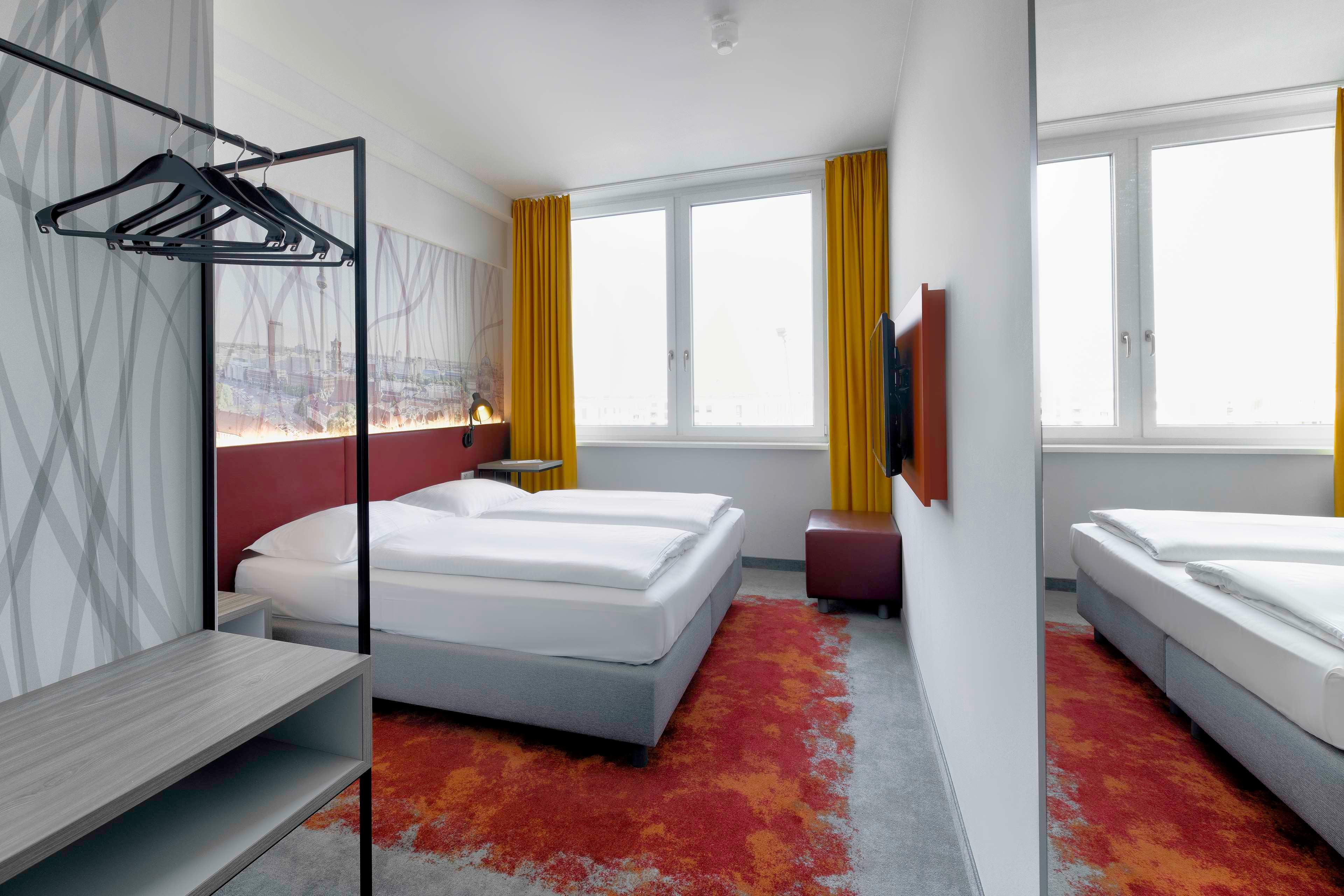 Double King Size Bed